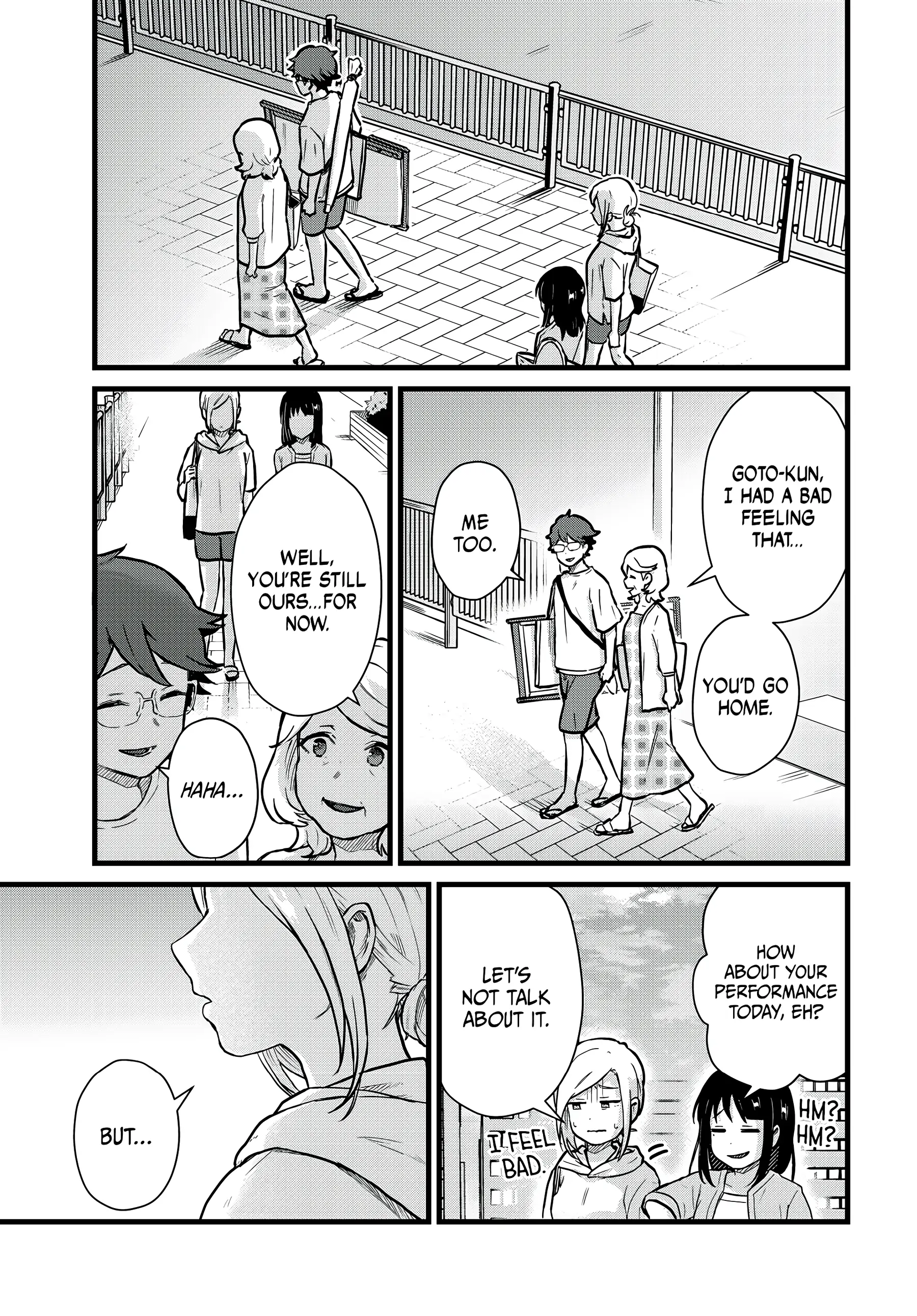 Next Door Kuroki-san Is Dangerous When She Drinks Chapter 20 - Page 15