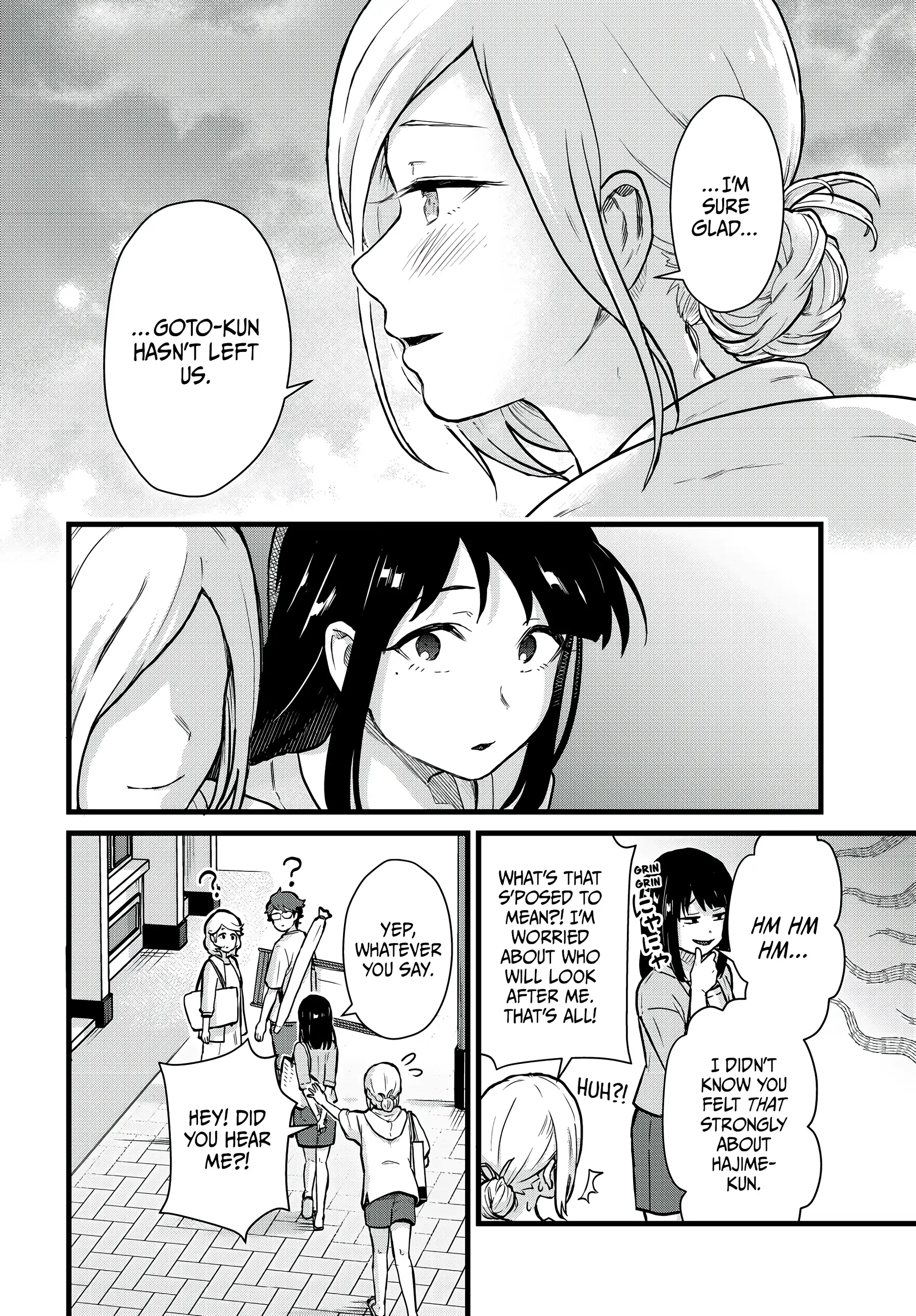 Next Door Kuroki-san Is Dangerous When She Drinks Chapter 20 - Page 16