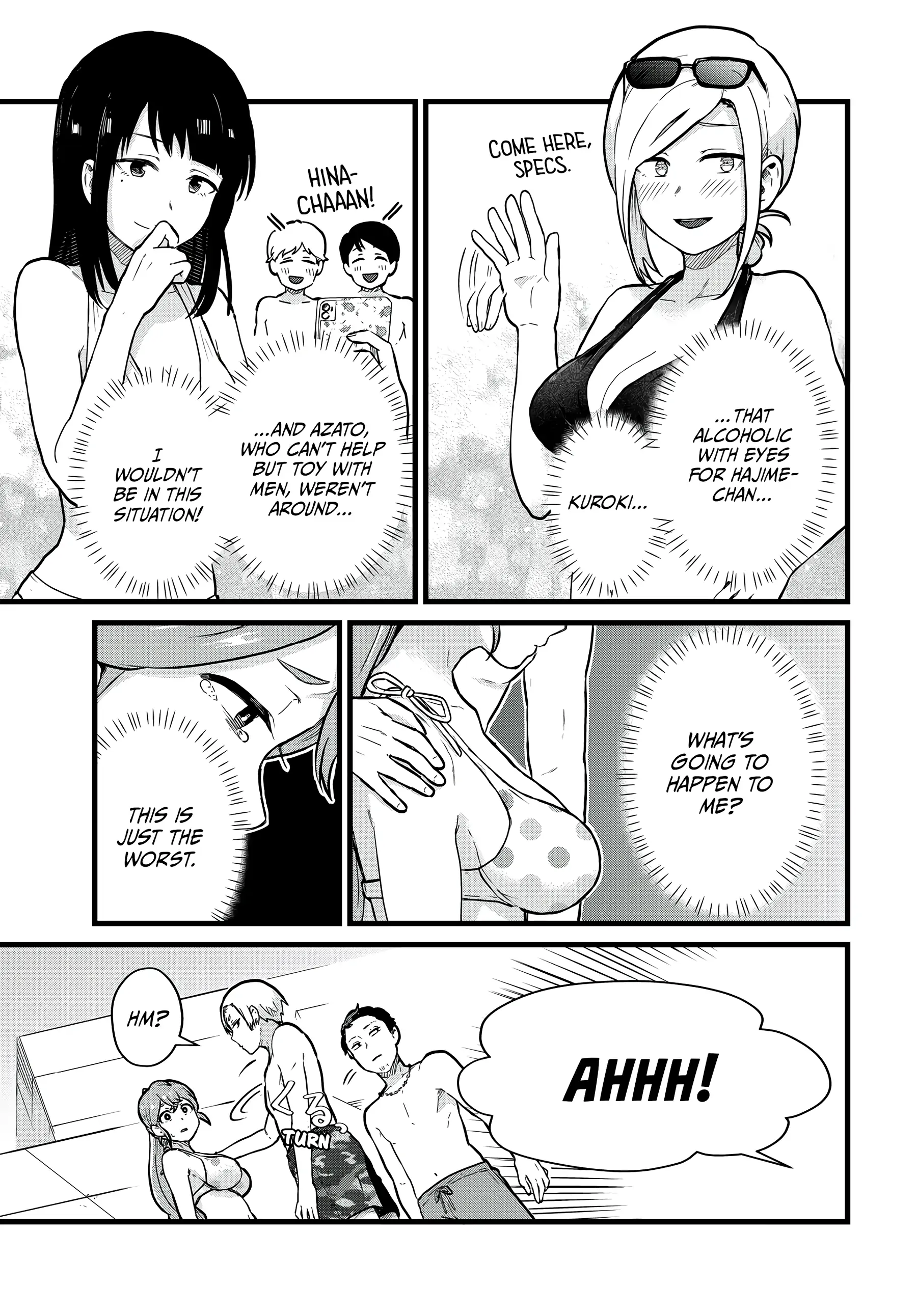 Next Door Kuroki-san Is Dangerous When She Drinks Chapter 20 - Page 3