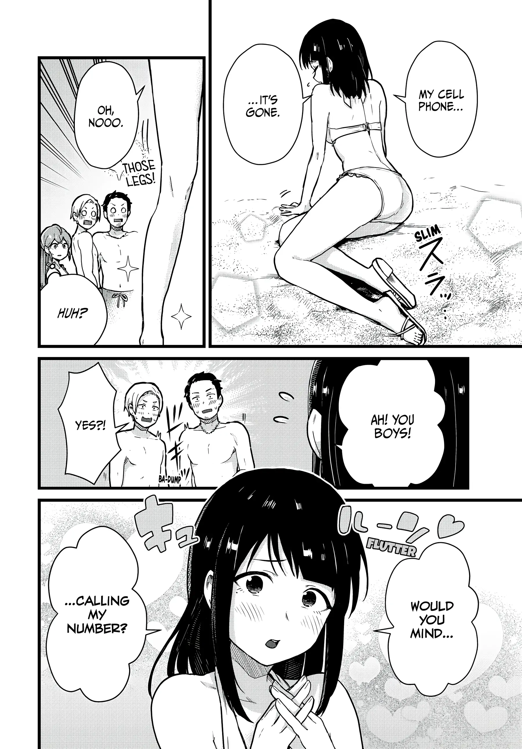 Next Door Kuroki-san Is Dangerous When She Drinks Chapter 20 - Page 4