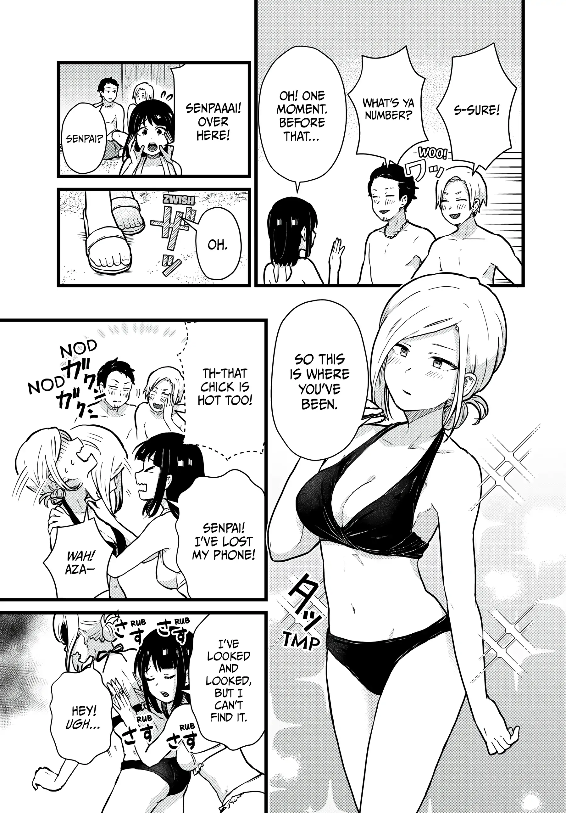 Next Door Kuroki-san Is Dangerous When She Drinks Chapter 20 - Page 5