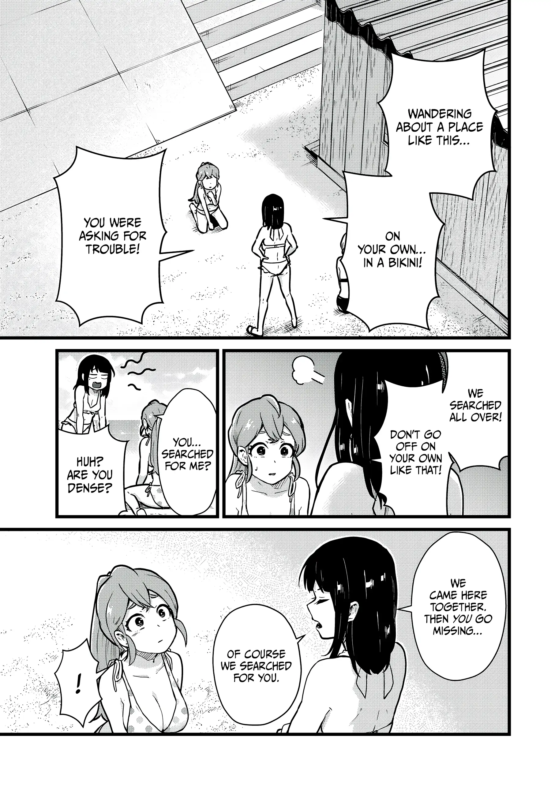 Next Door Kuroki-san Is Dangerous When She Drinks Chapter 20 - Page 7
