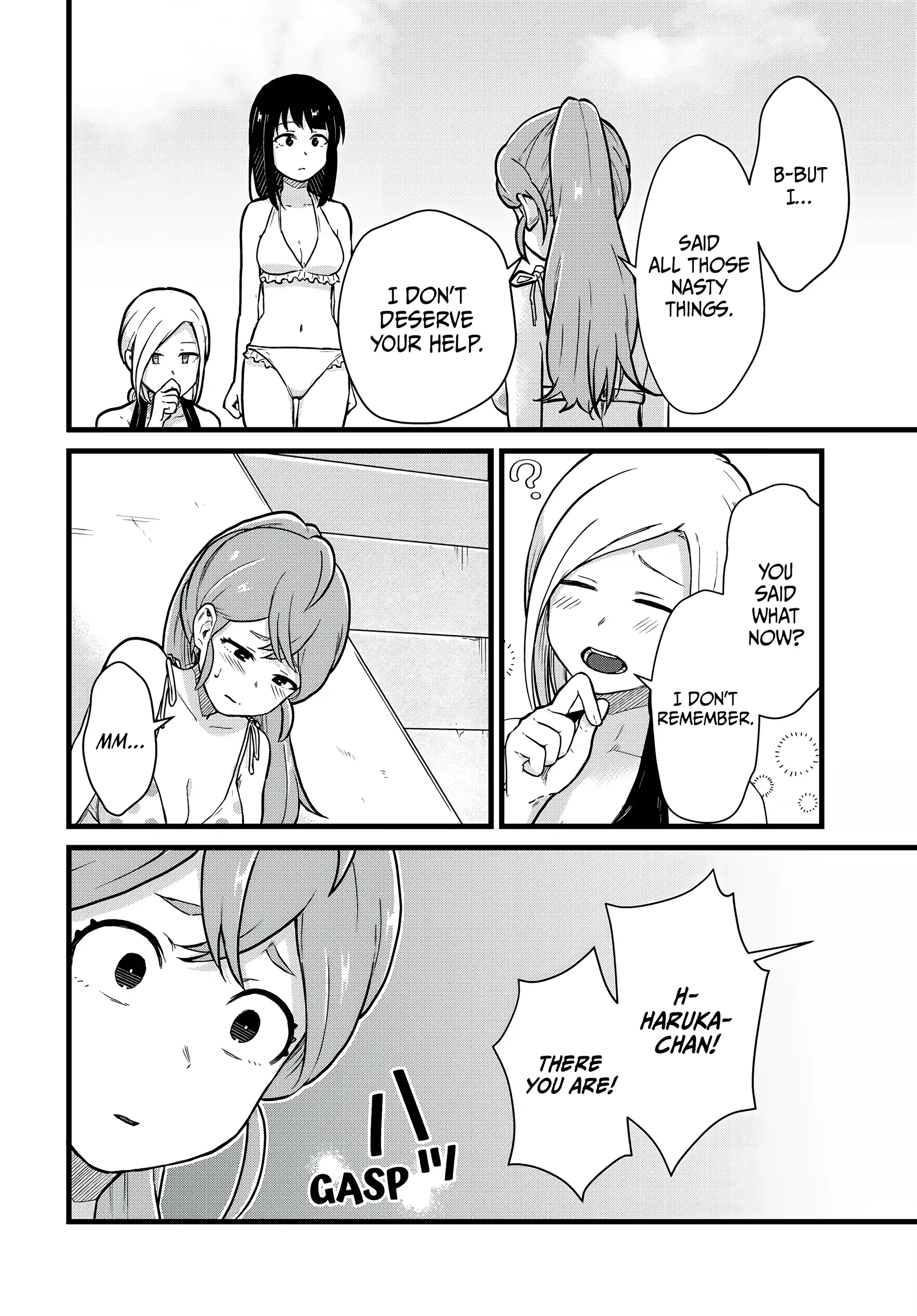 Next Door Kuroki-san Is Dangerous When She Drinks Chapter 20 - Page 8