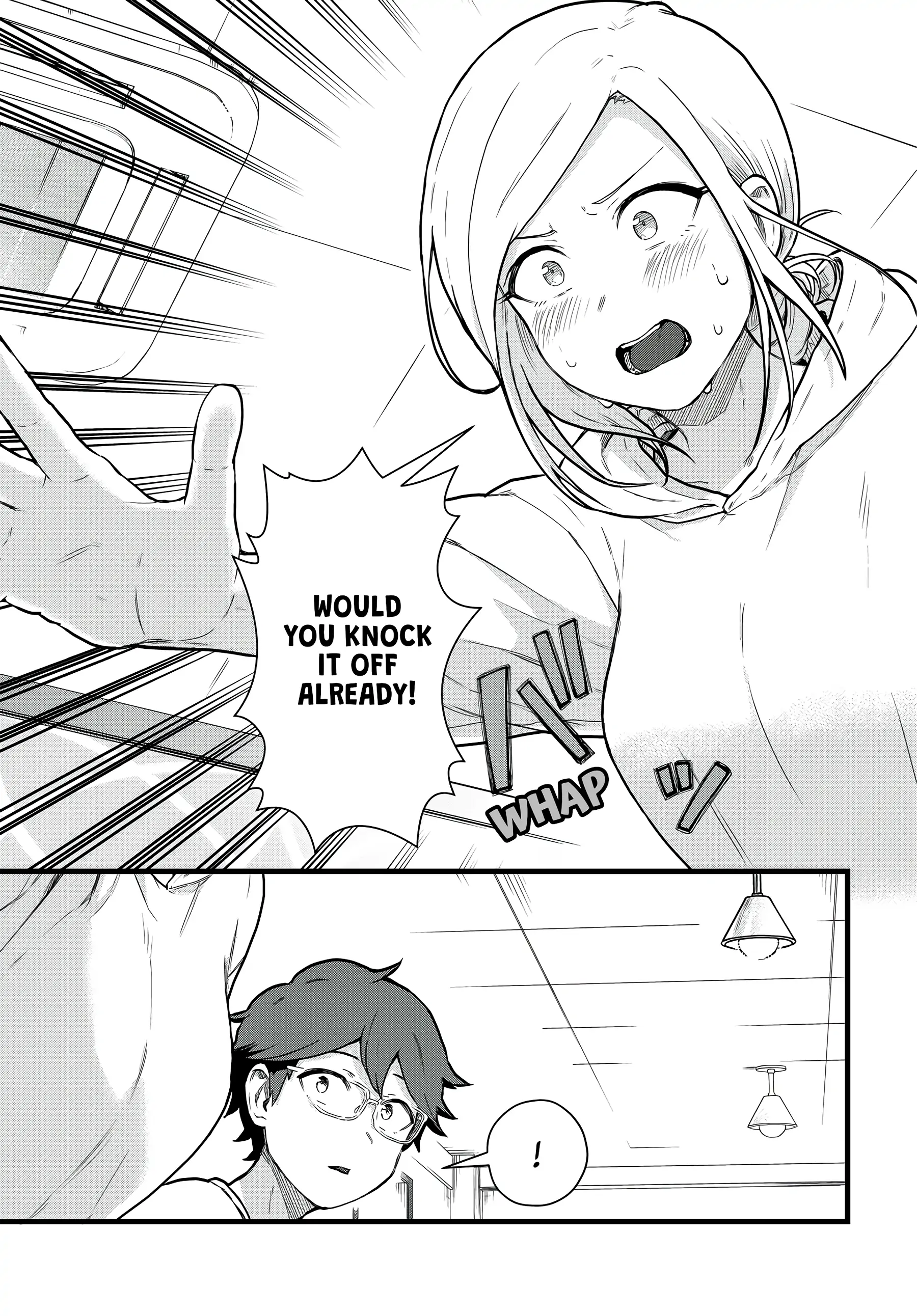 Next Door Kuroki-san Is Dangerous When She Drinks Chapter 21 - Page 11