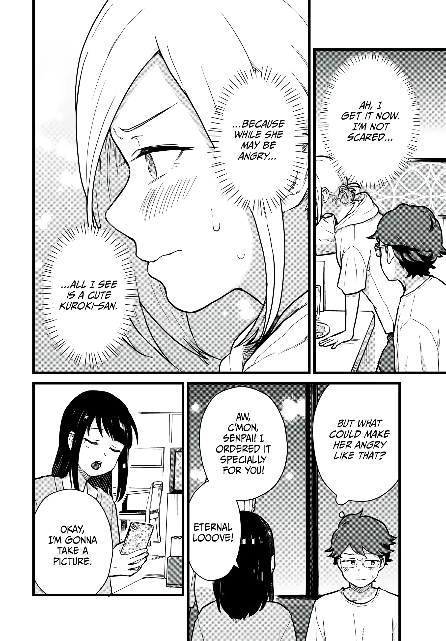 Next Door Kuroki-san Is Dangerous When She Drinks Chapter 21 - Page 12