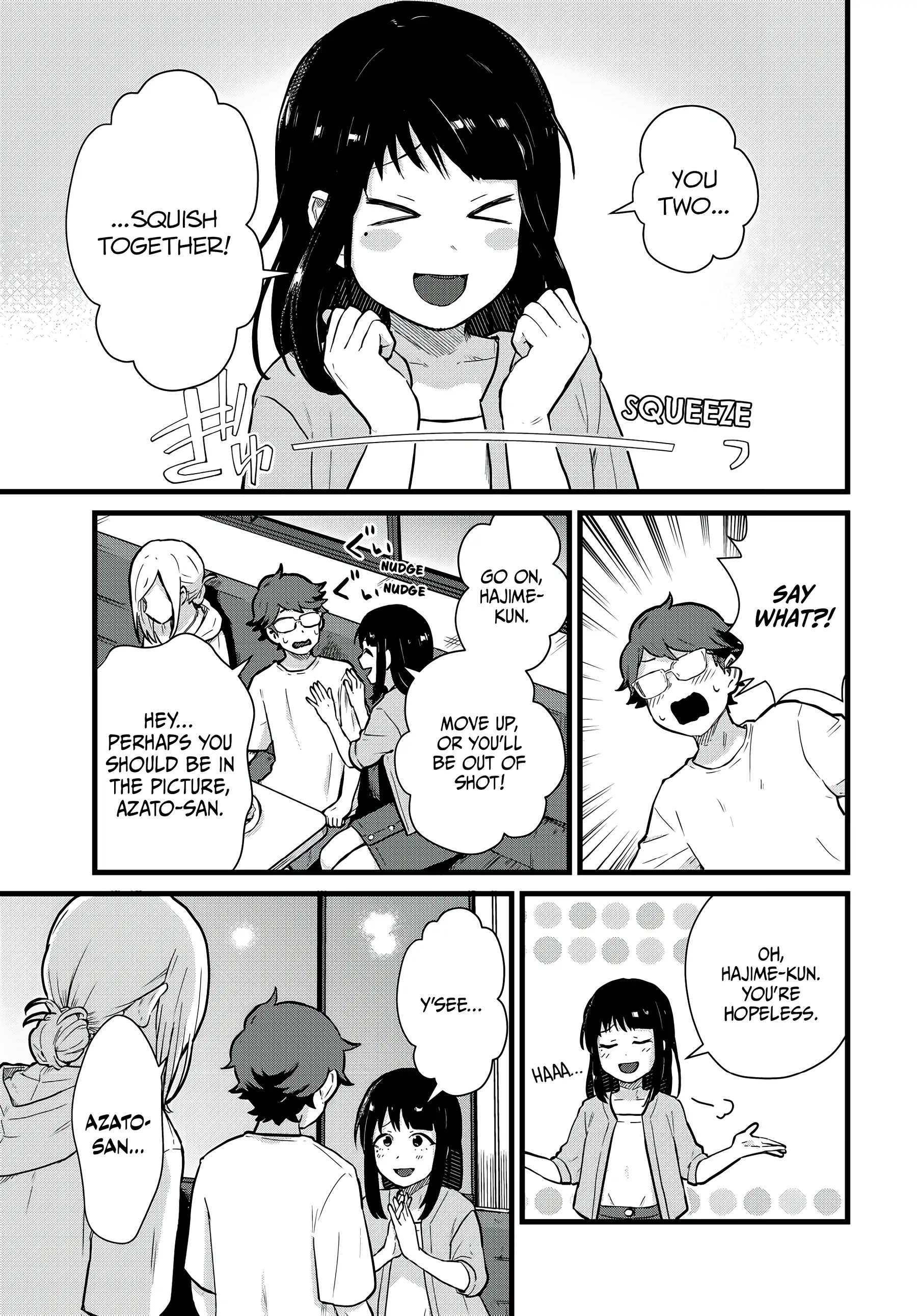 Next Door Kuroki-san Is Dangerous When She Drinks Chapter 21 - Page 13