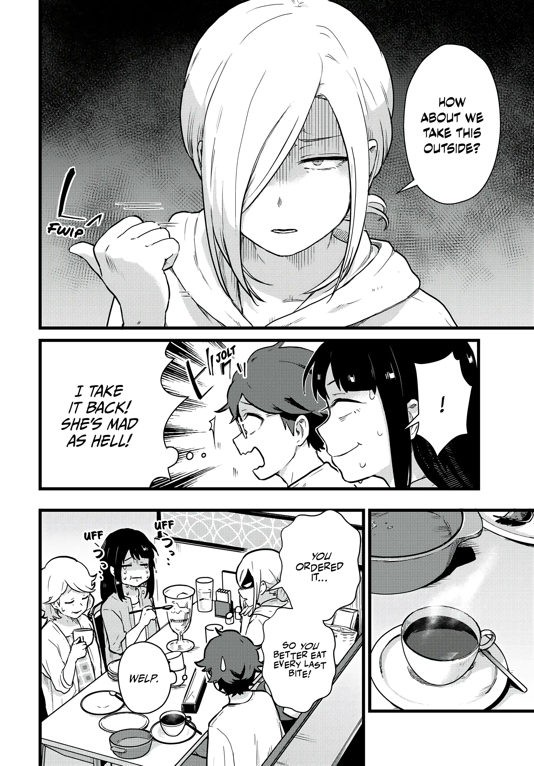 Next Door Kuroki-san Is Dangerous When She Drinks Chapter 21 - Page 14