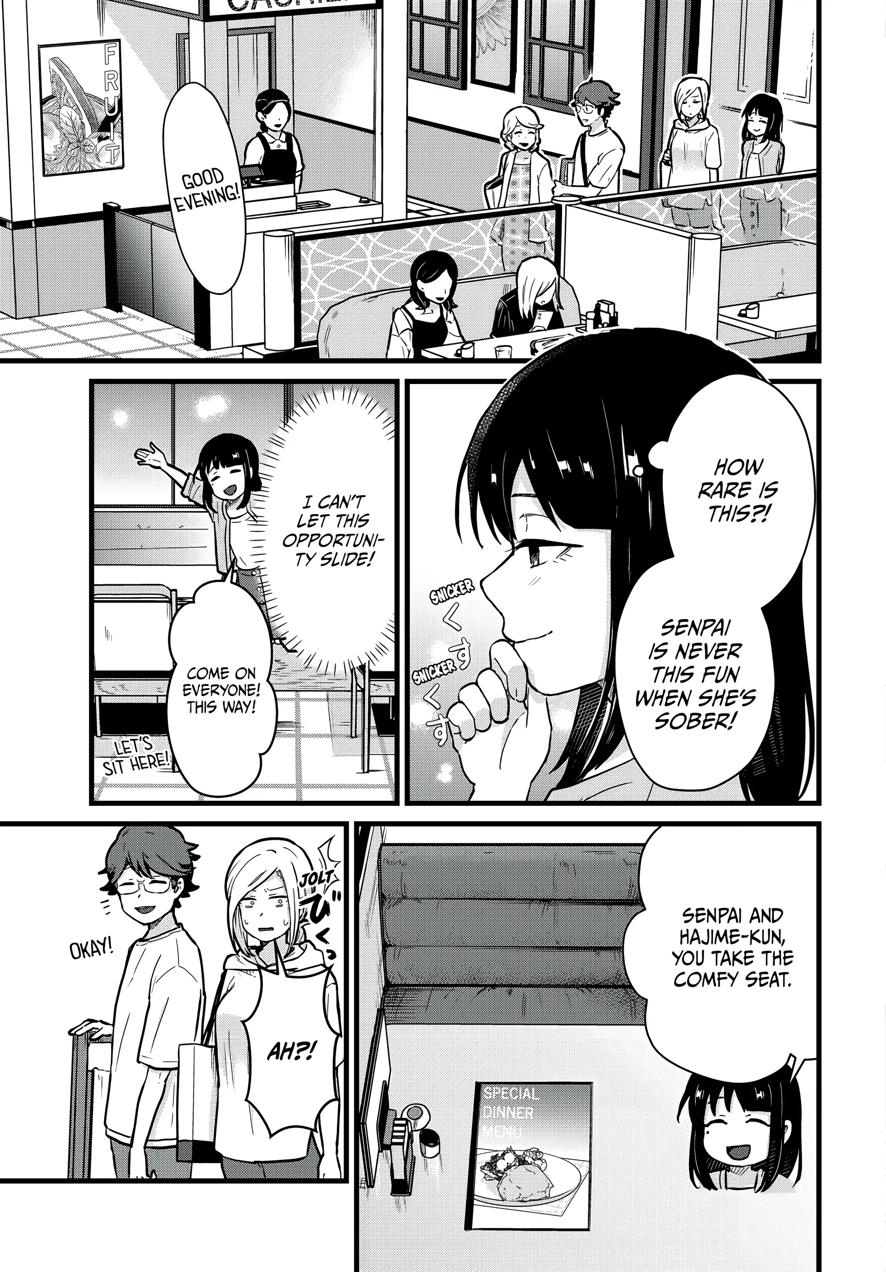 Next Door Kuroki-san Is Dangerous When She Drinks Chapter 21 - Page 3