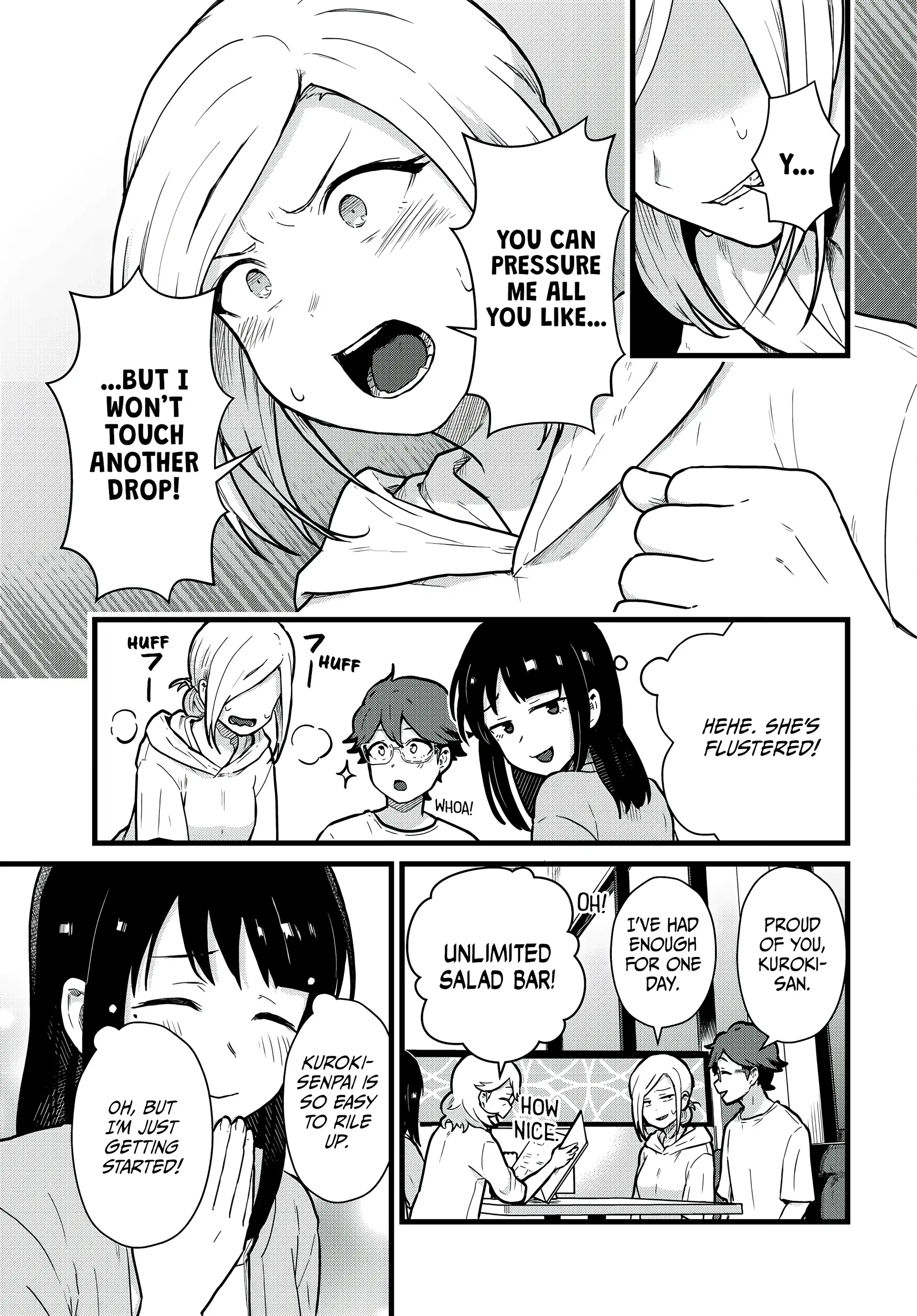 Next Door Kuroki-san Is Dangerous When She Drinks Chapter 21 - Page 5