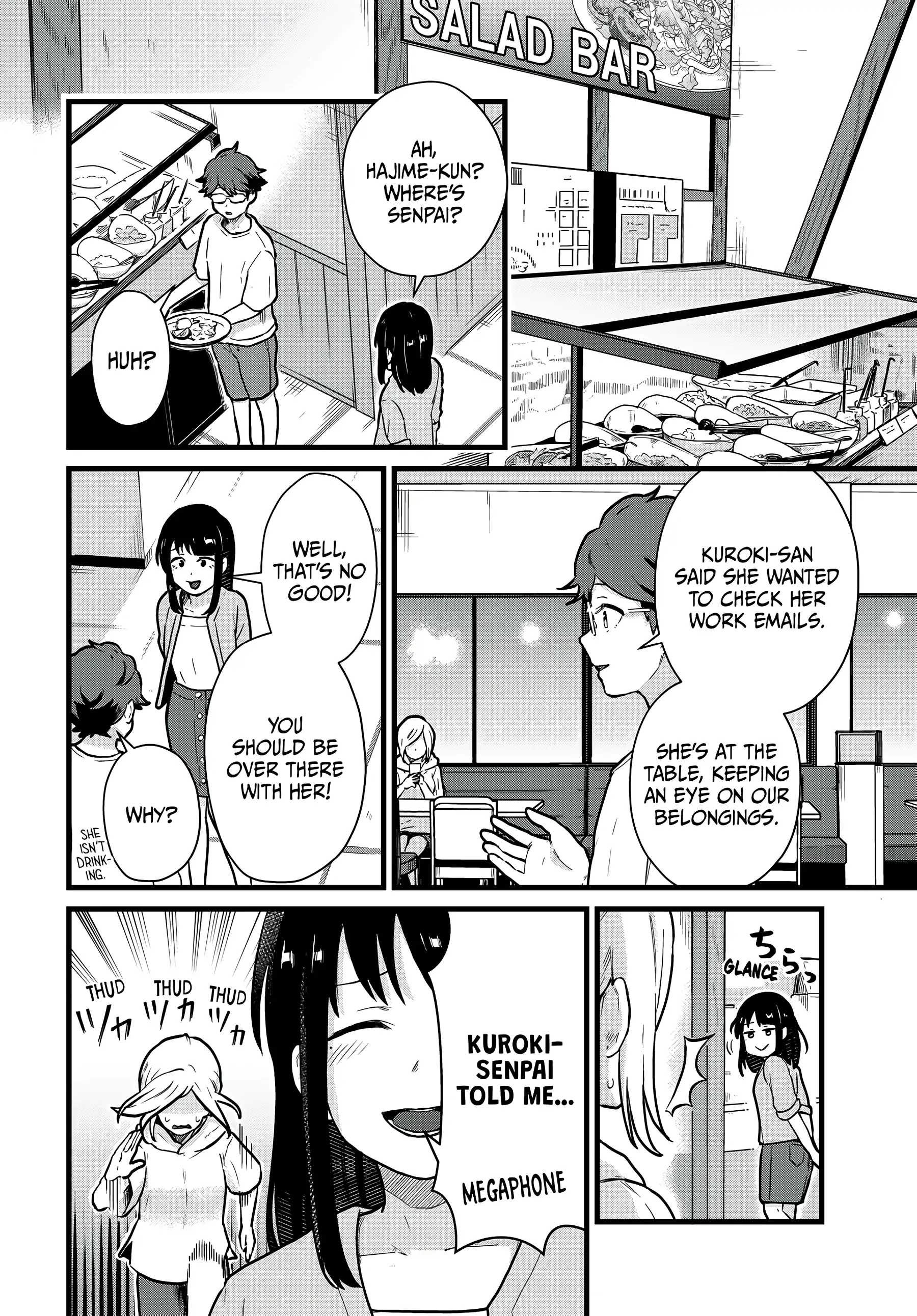 Next Door Kuroki-san Is Dangerous When She Drinks Chapter 21 - Page 6