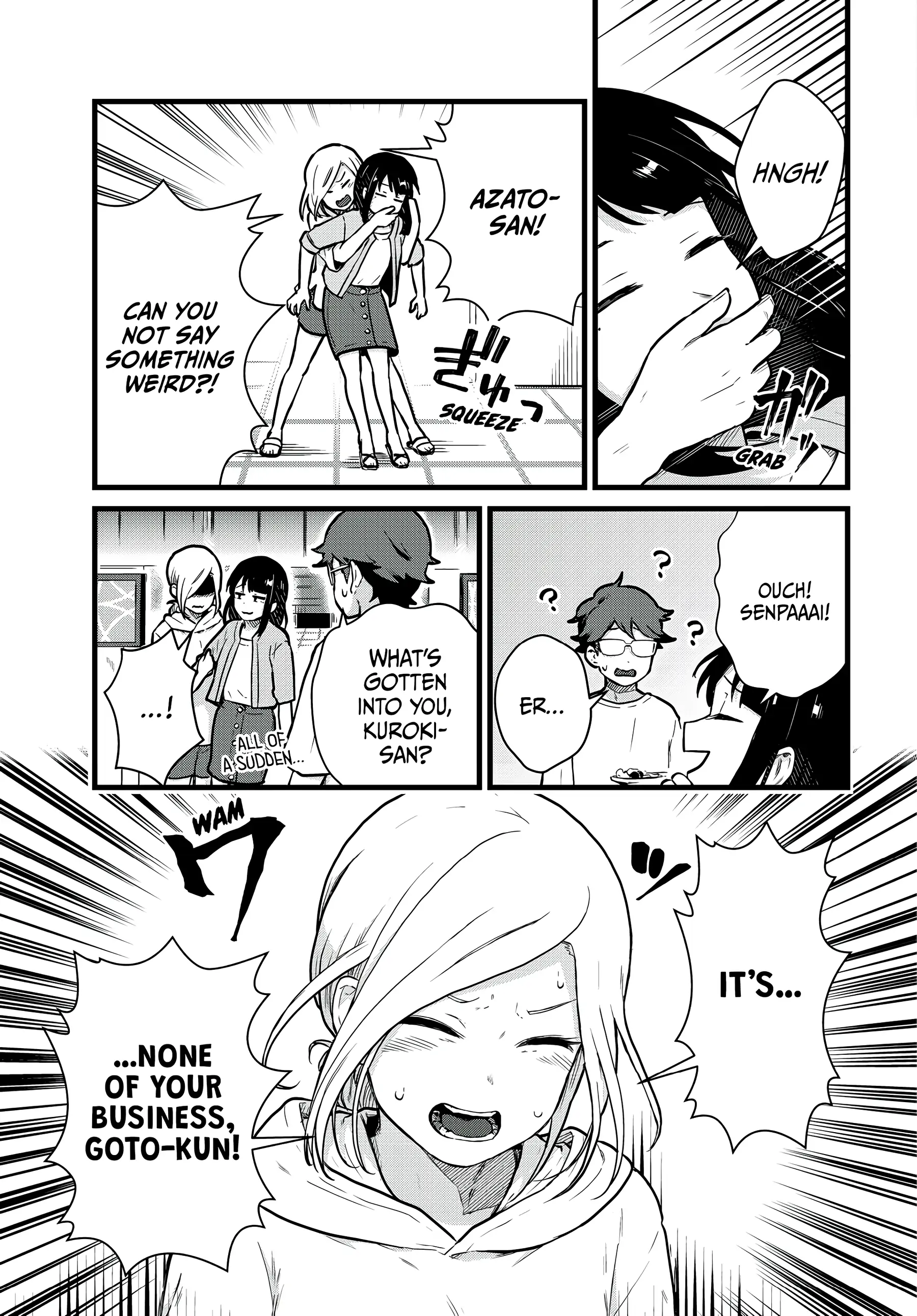 Next Door Kuroki-san Is Dangerous When She Drinks Chapter 21 - Page 7
