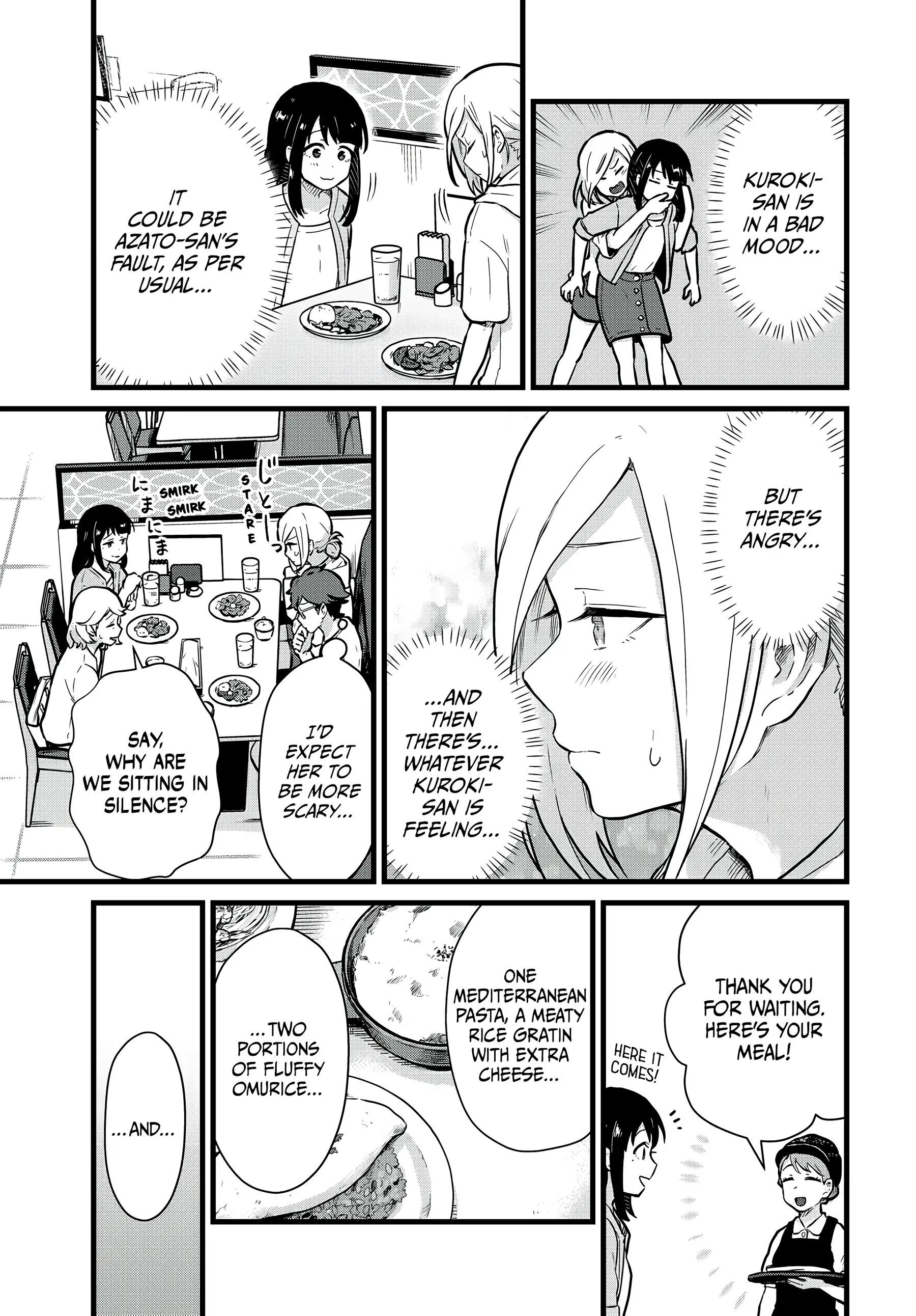 Next Door Kuroki-san Is Dangerous When She Drinks Chapter 21 - Page 9