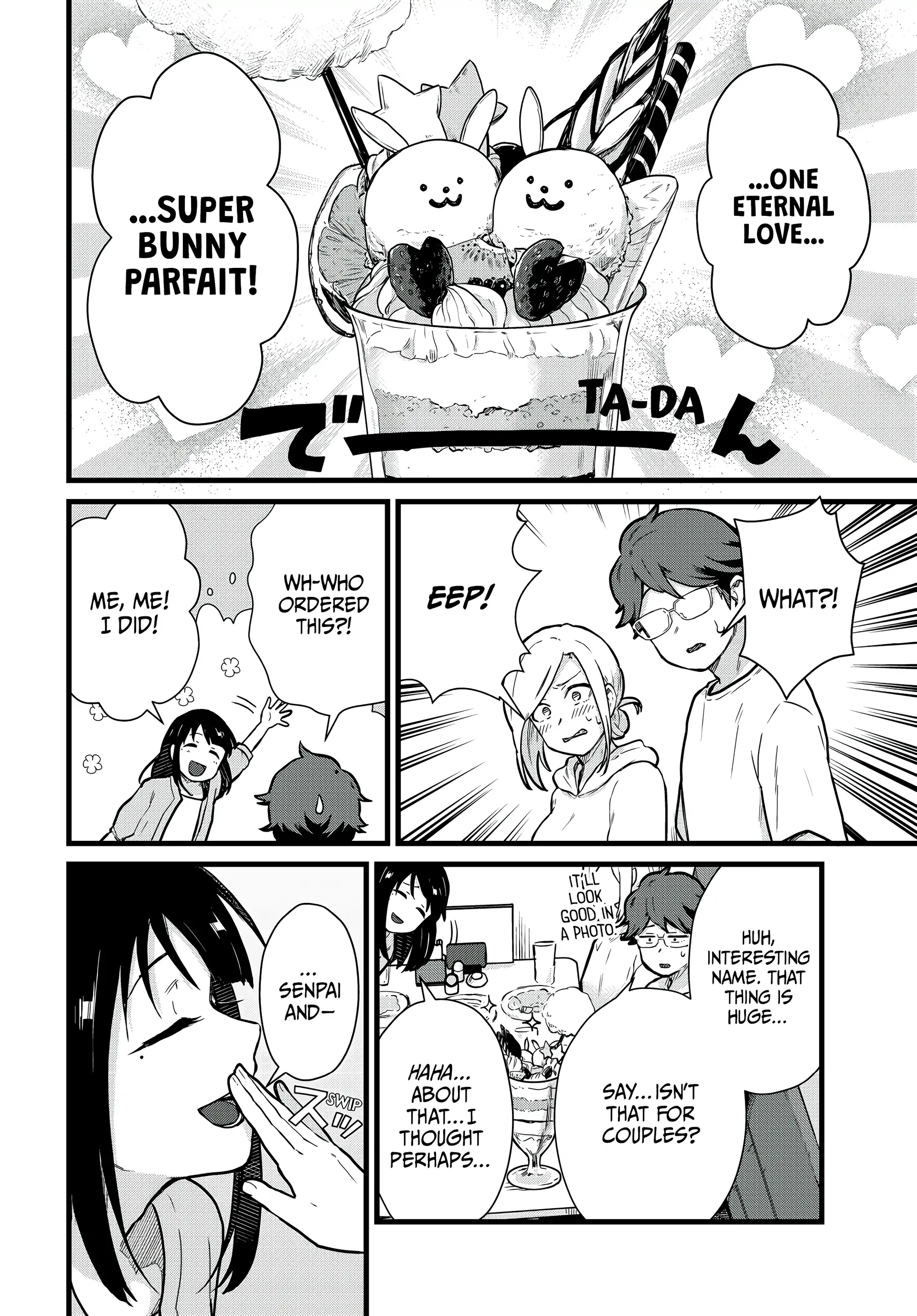 Next Door Kuroki-san Is Dangerous When She Drinks Chapter 21 - Page 10