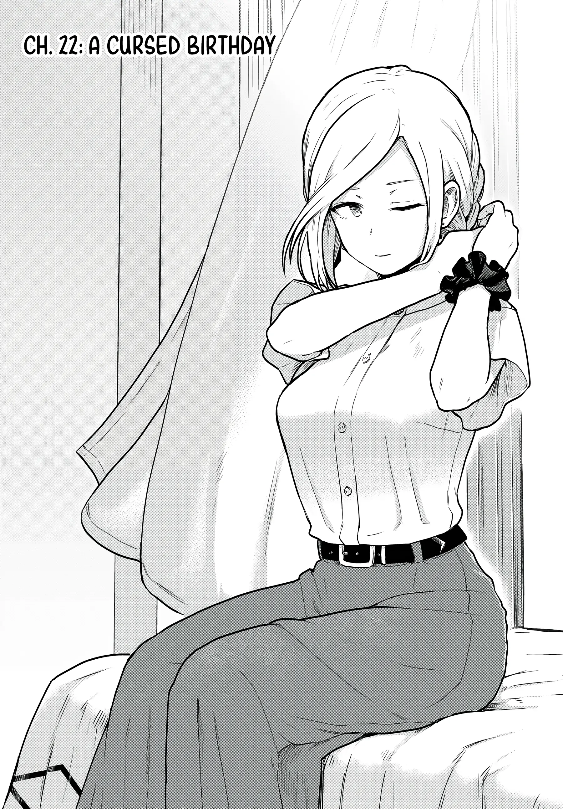 Next Door Kuroki-san Is Dangerous When She Drinks Chapter 22 - Page 2