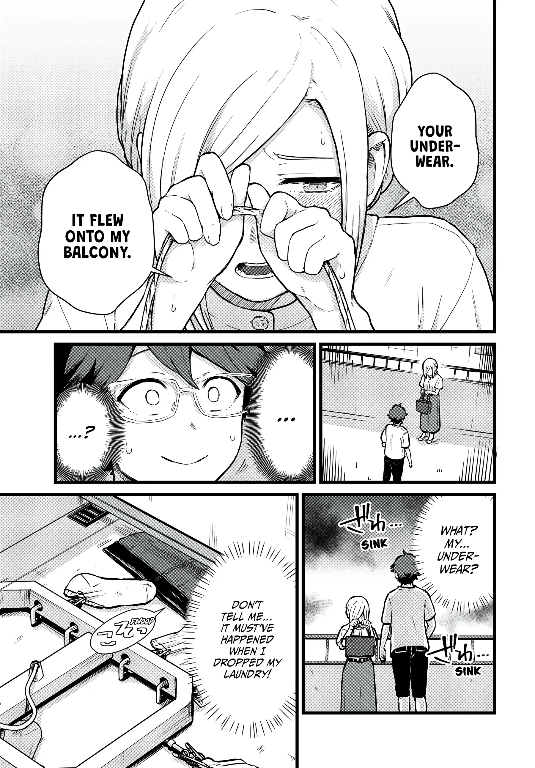 Next Door Kuroki-san Is Dangerous When She Drinks Chapter 22 - Page 11