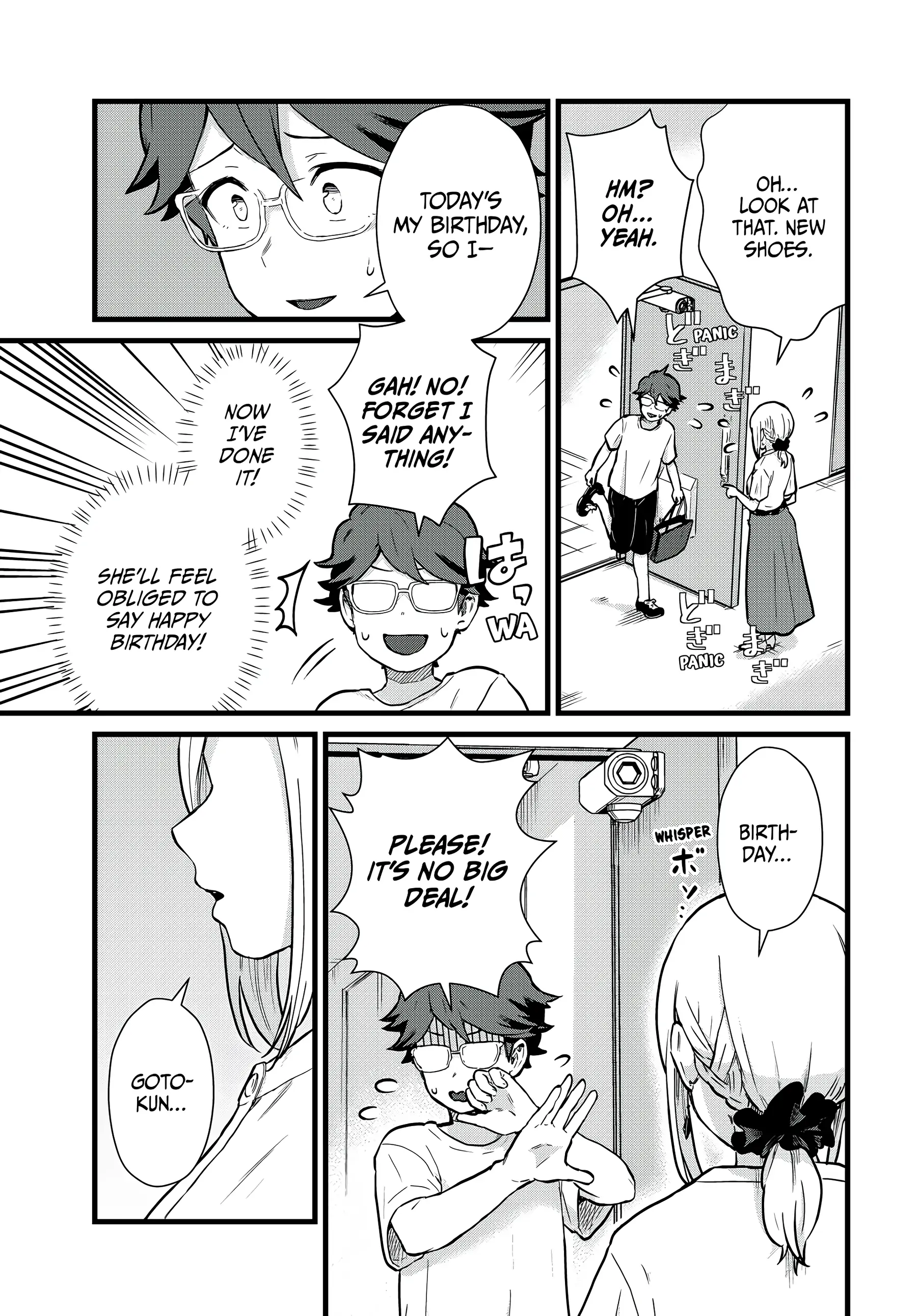 Next Door Kuroki-san Is Dangerous When She Drinks Chapter 22 - Page 13