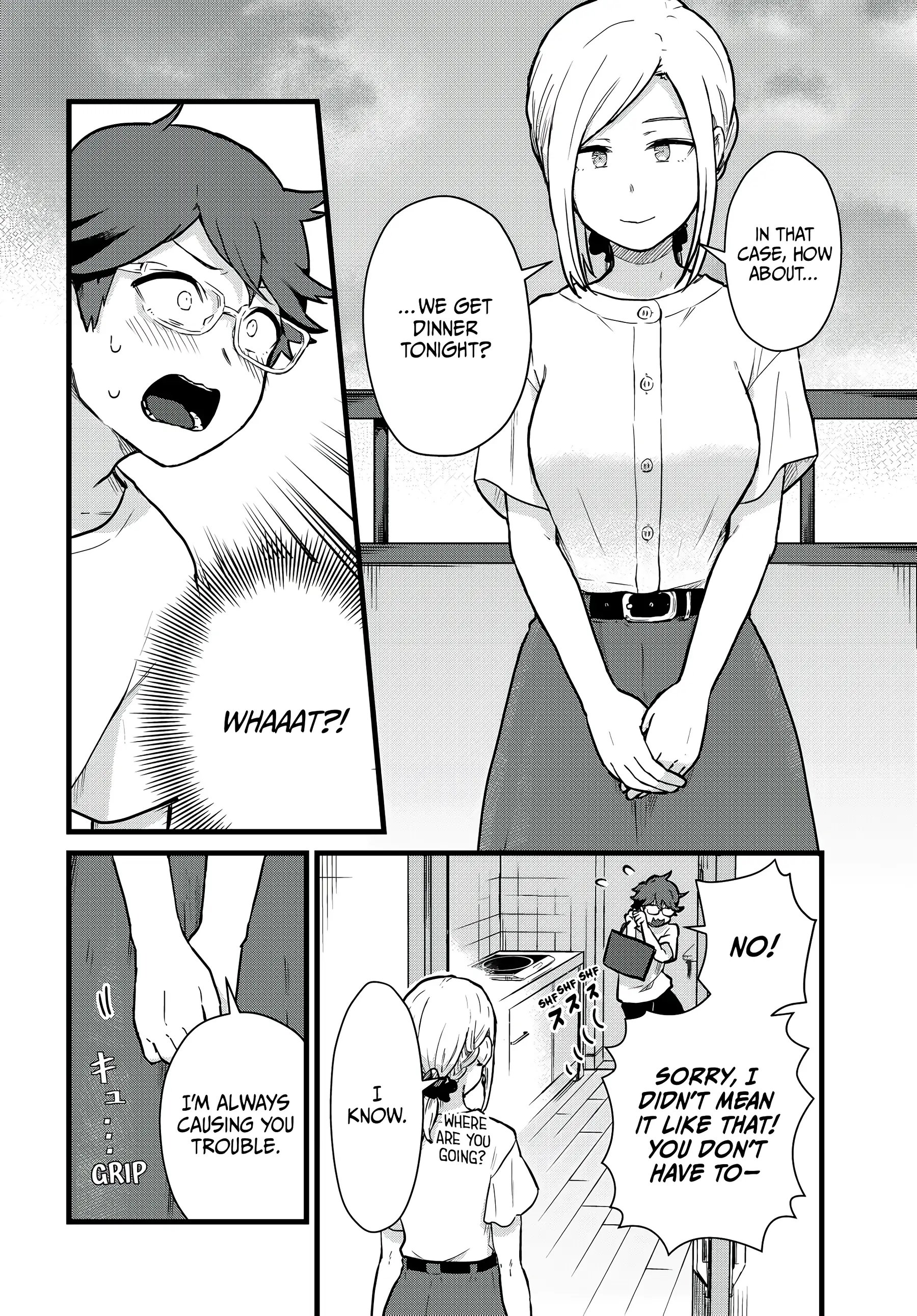 Next Door Kuroki-san Is Dangerous When She Drinks Chapter 22 - Page 14