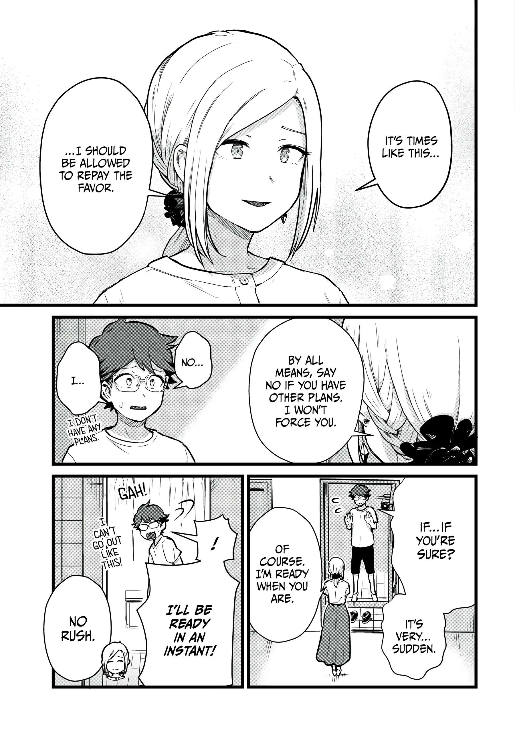 Next Door Kuroki-san Is Dangerous When She Drinks Chapter 22 - Page 15