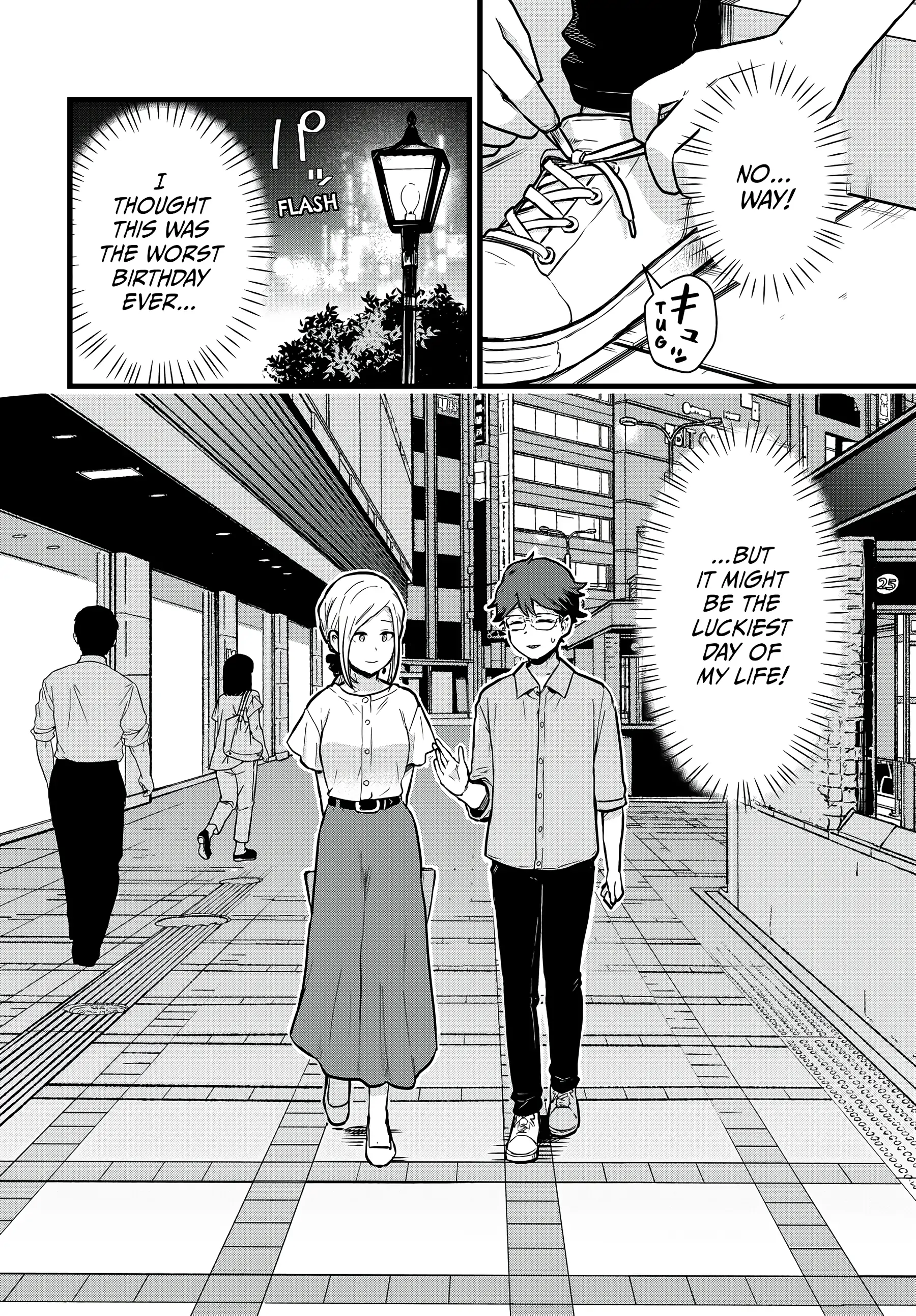 Next Door Kuroki-san Is Dangerous When She Drinks Chapter 22 - Page 16