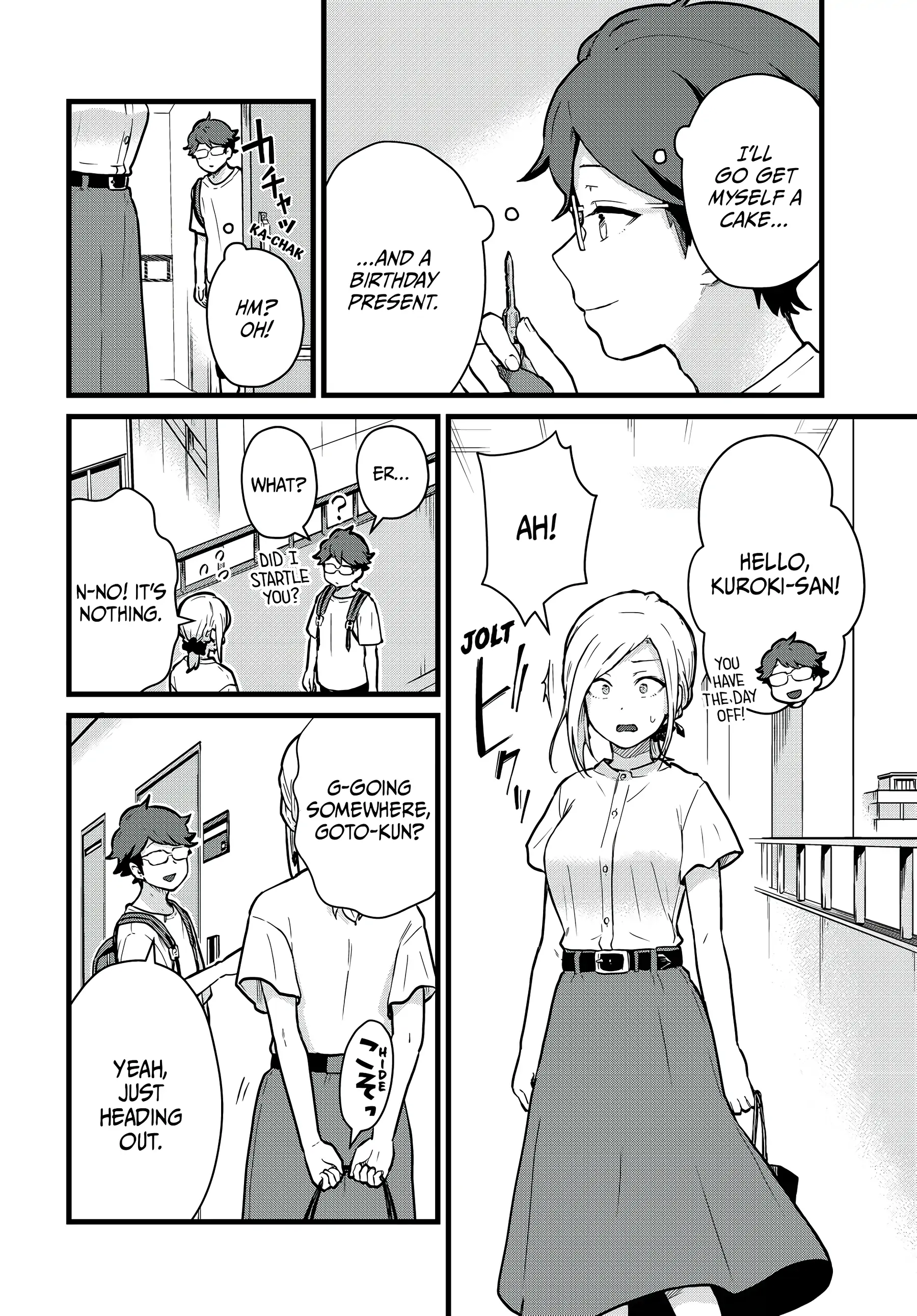 Next Door Kuroki-san Is Dangerous When She Drinks Chapter 22 - Page 4