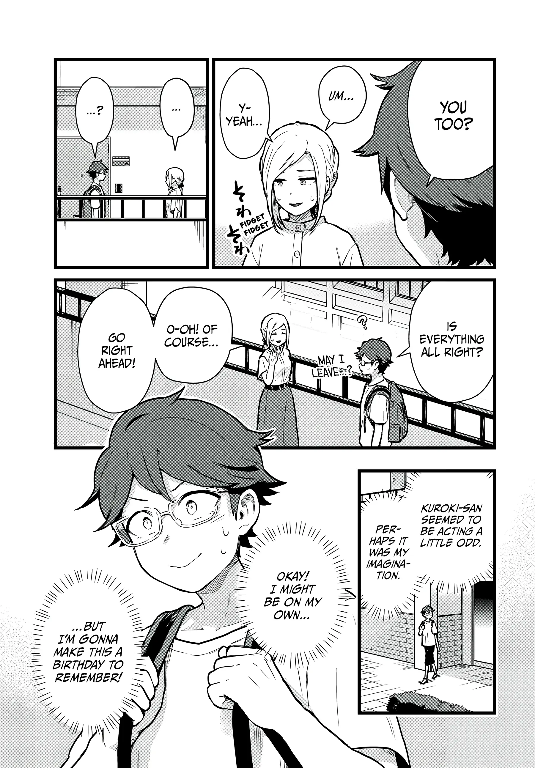 Next Door Kuroki-san Is Dangerous When She Drinks Chapter 22 - Page 5