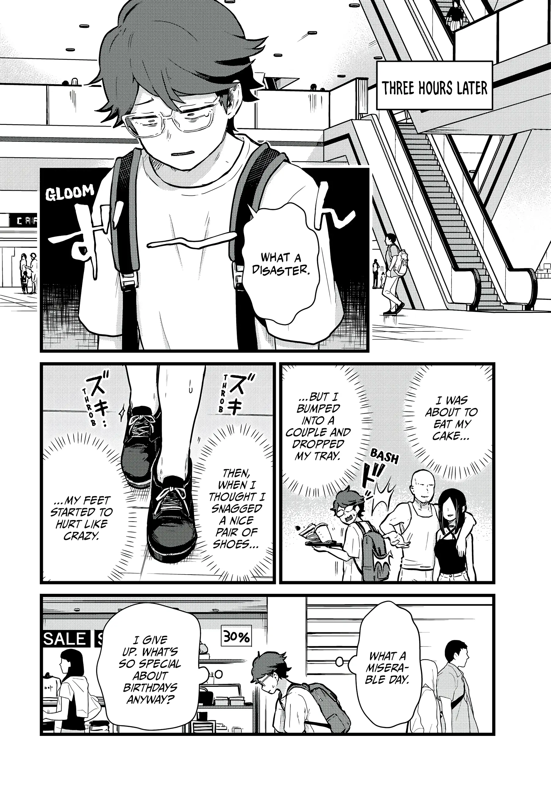 Next Door Kuroki-san Is Dangerous When She Drinks Chapter 22 - Page 6
