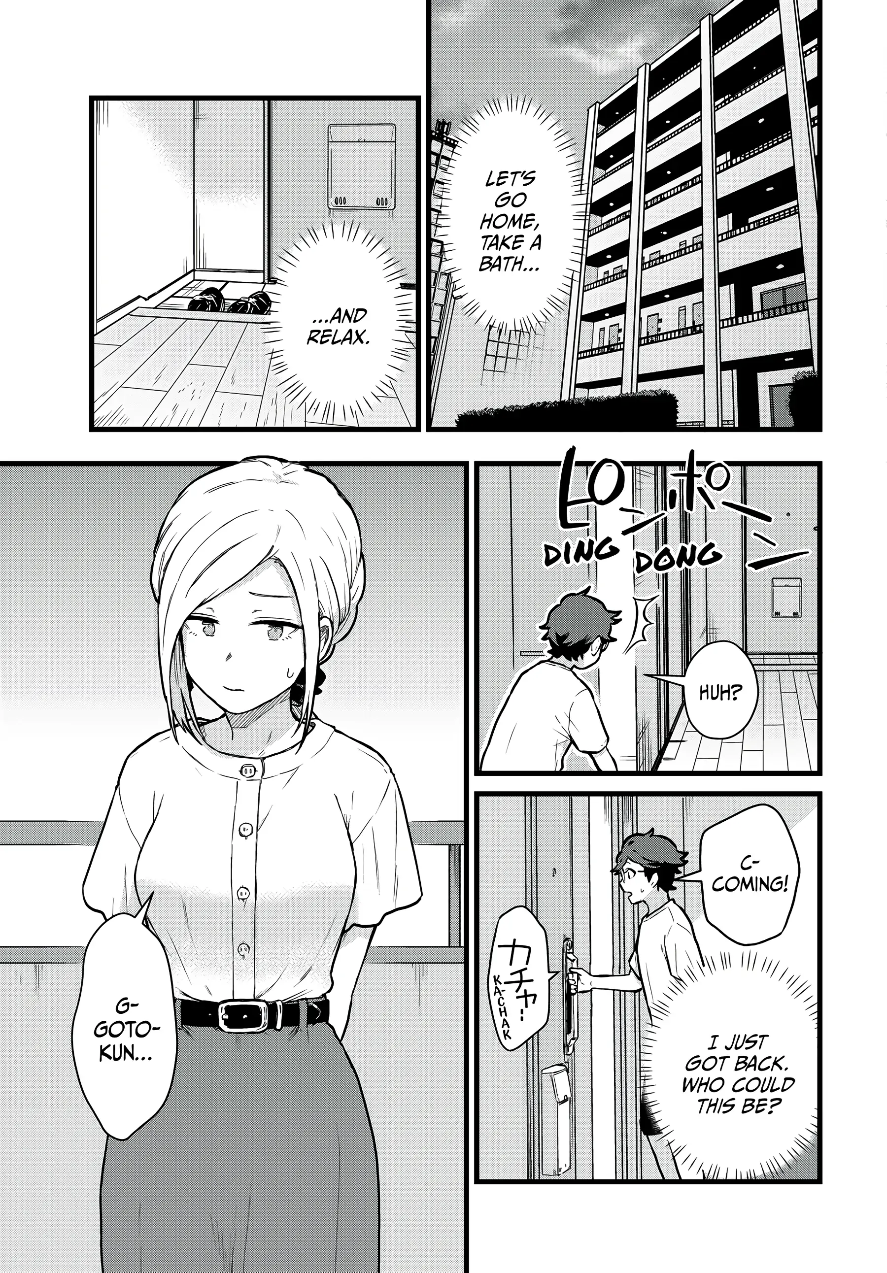 Next Door Kuroki-san Is Dangerous When She Drinks Chapter 22 - Page 7
