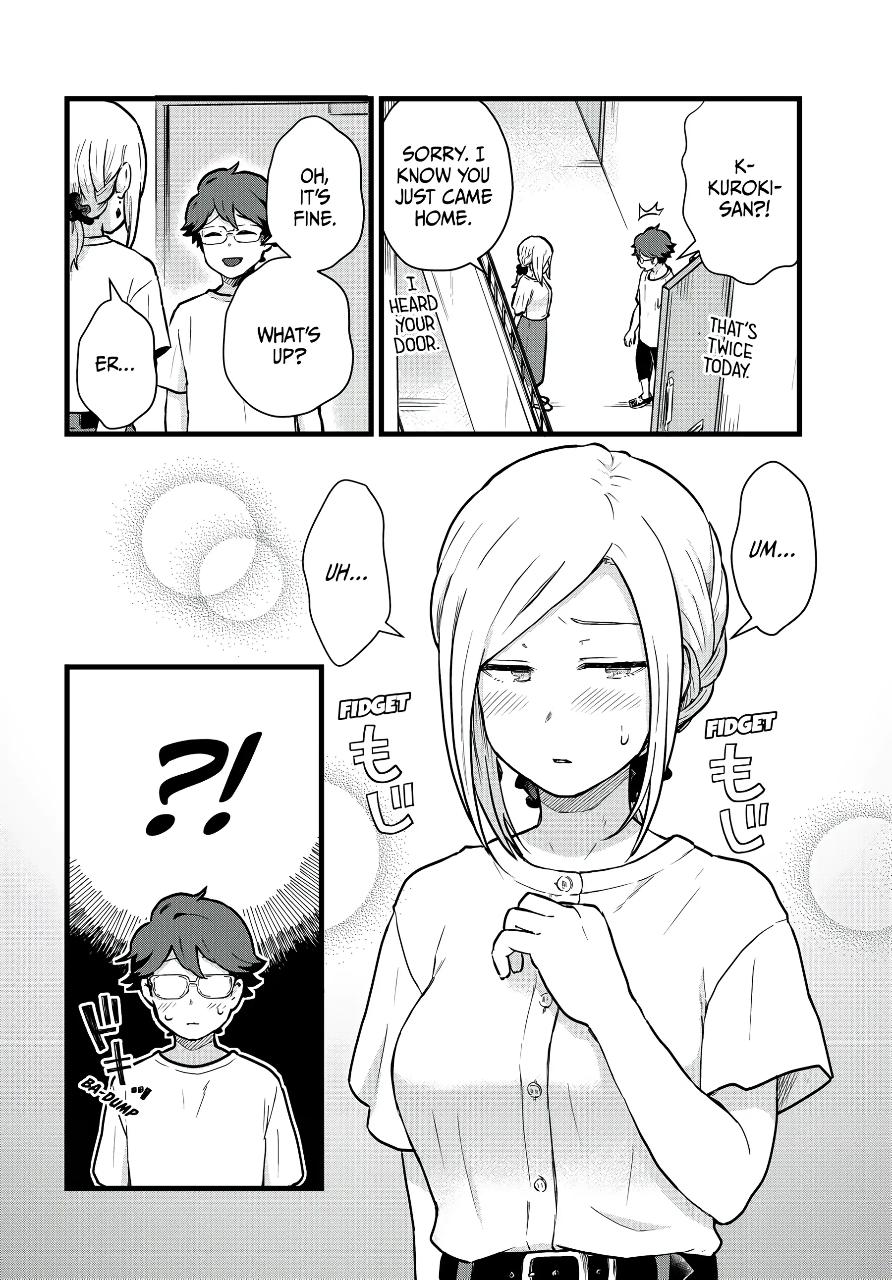 Next Door Kuroki-san Is Dangerous When She Drinks Chapter 22 - Page 8