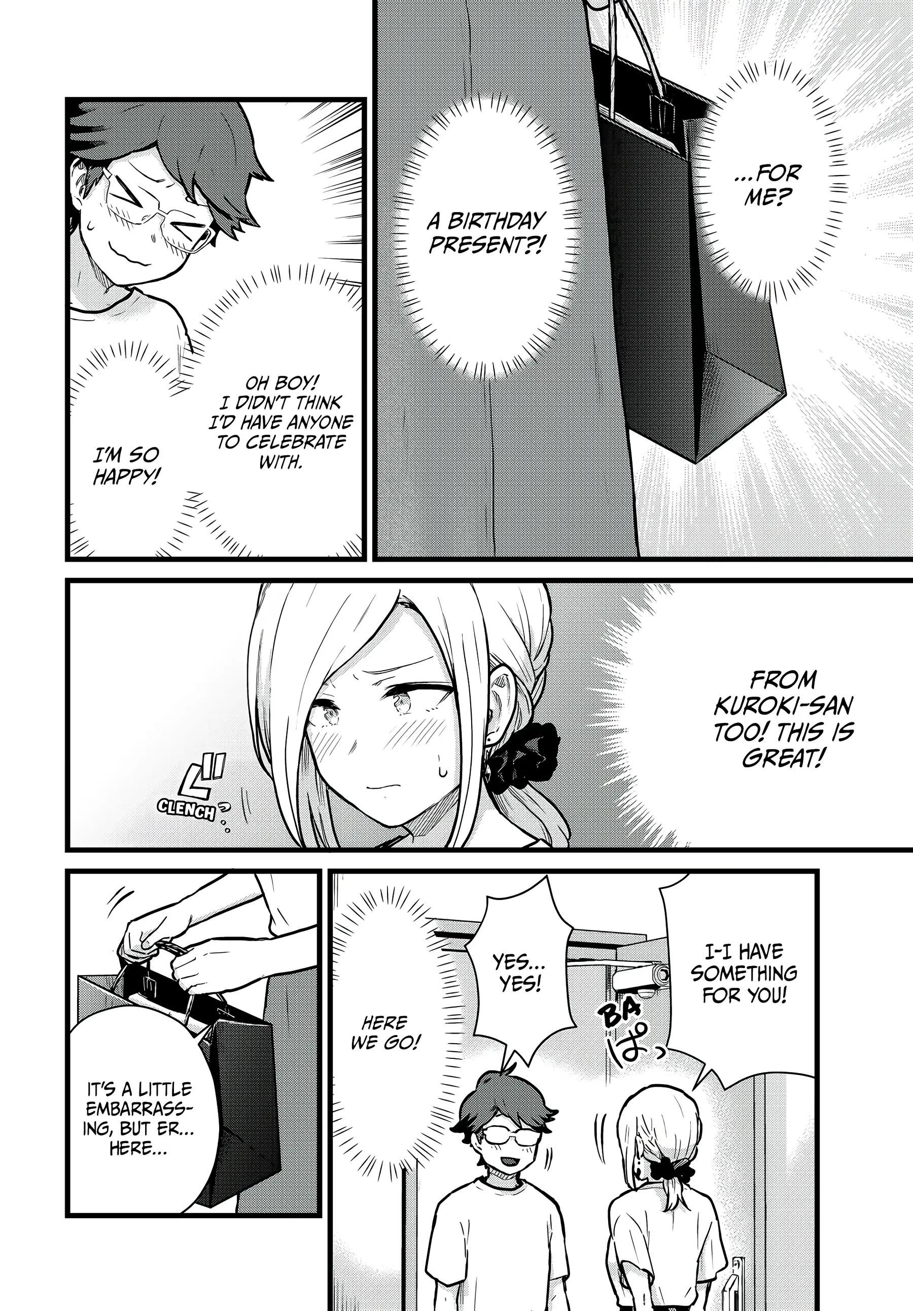 Next Door Kuroki-san Is Dangerous When She Drinks Chapter 22 - Page 10
