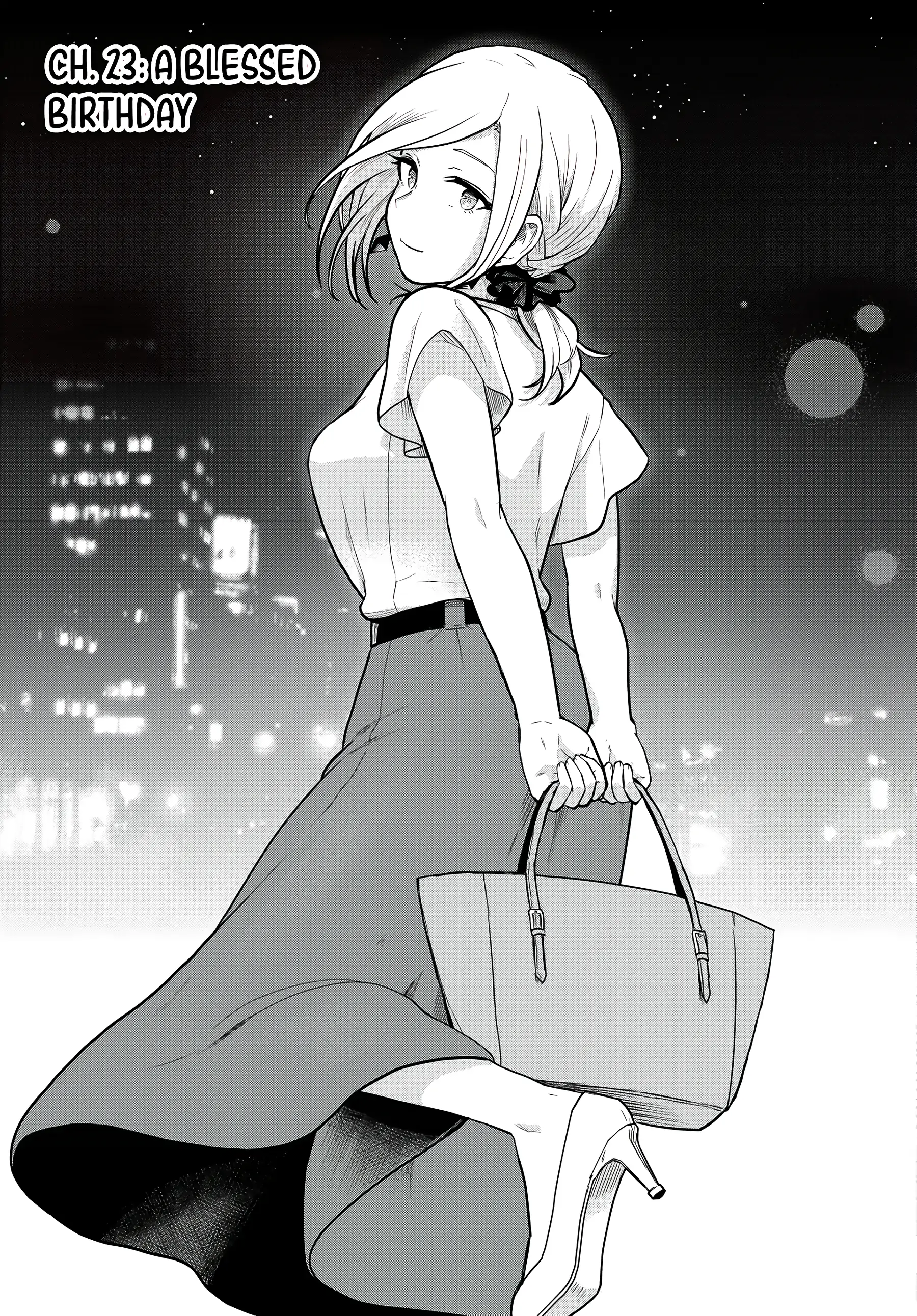 Next Door Kuroki-san Is Dangerous When She Drinks Chapter 23 - Page 1