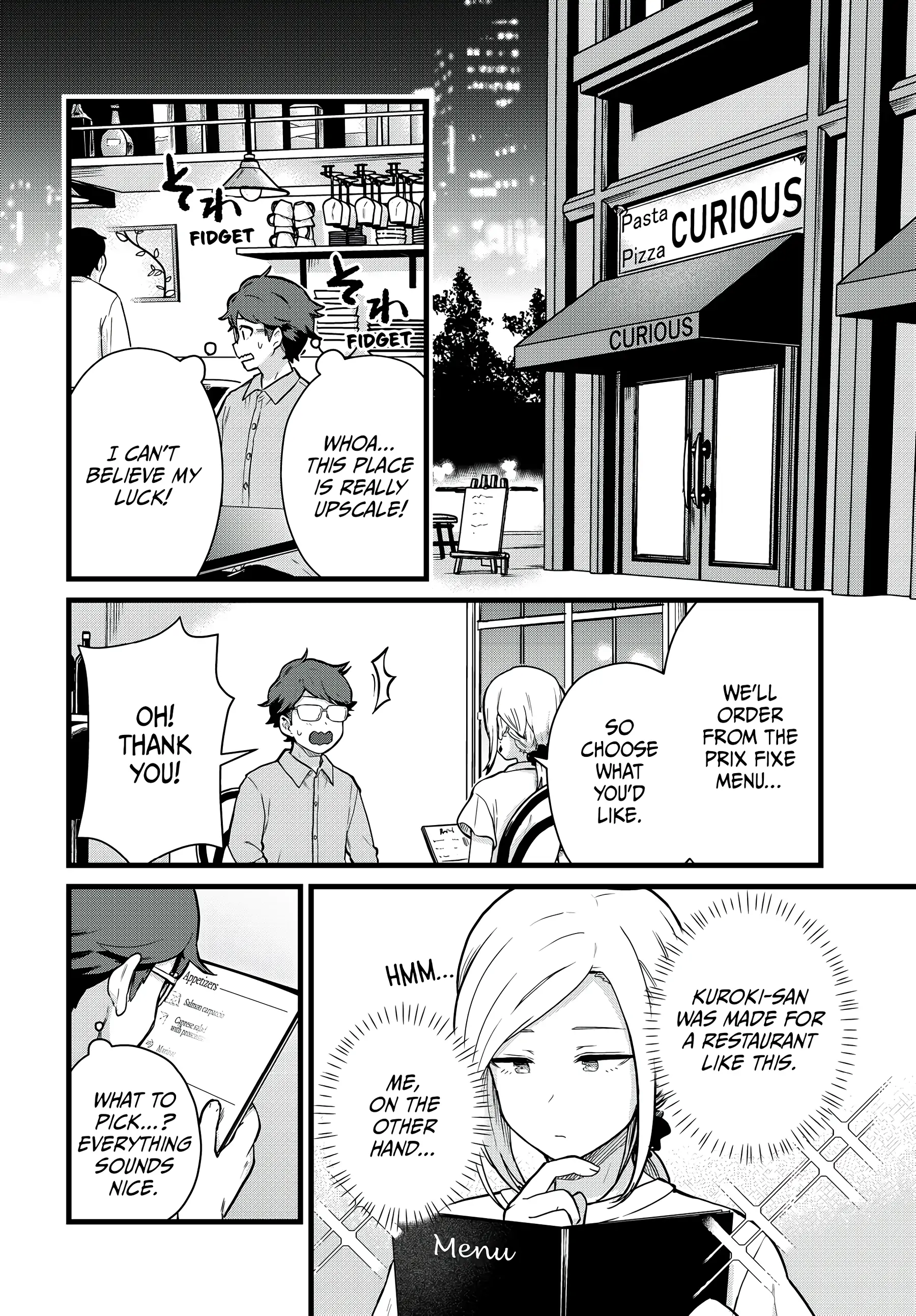 Next Door Kuroki-san Is Dangerous When She Drinks Chapter 23 - Page 2