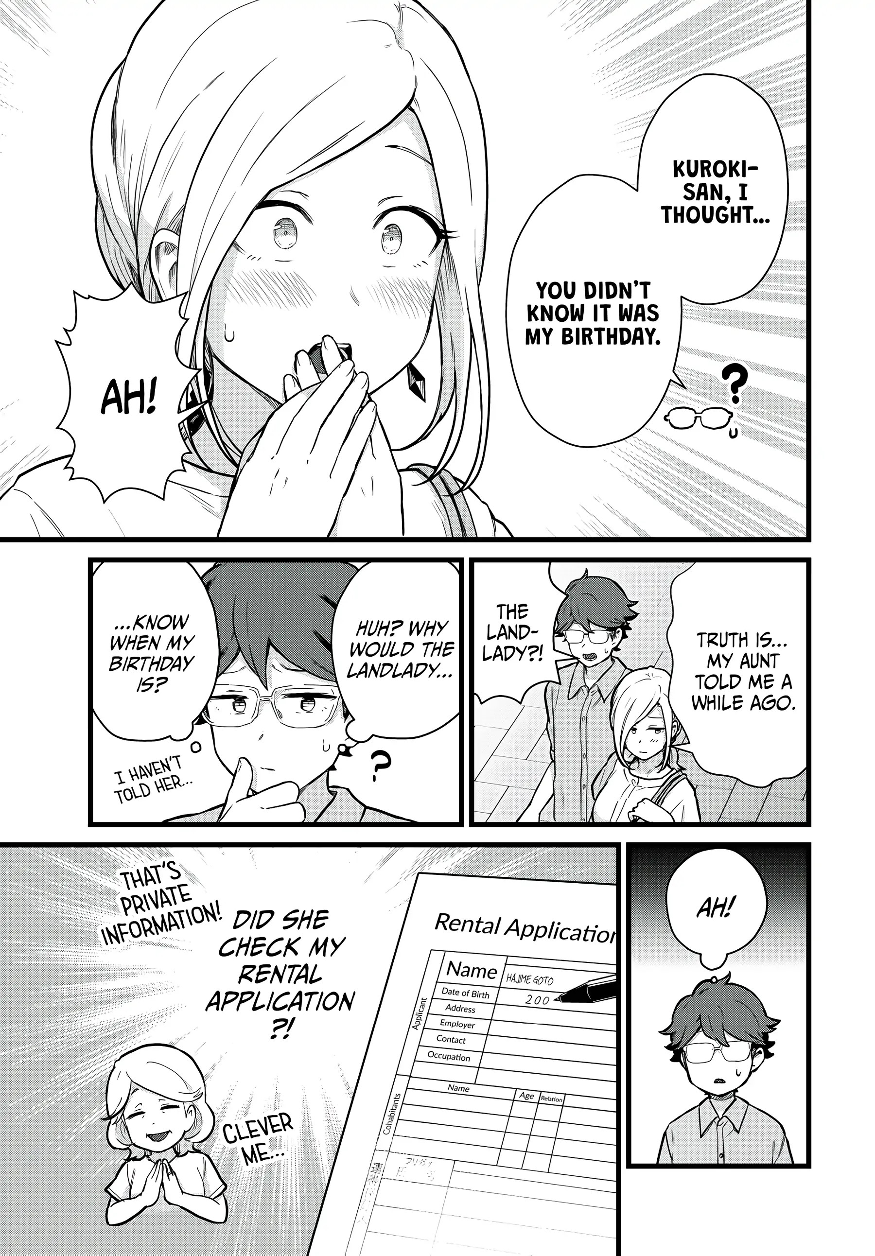 Next Door Kuroki-san Is Dangerous When She Drinks Chapter 23 - Page 11