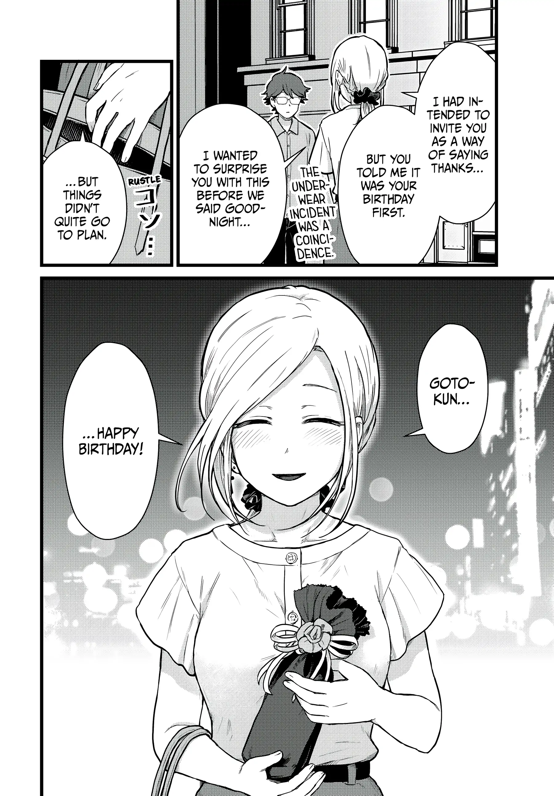Next Door Kuroki-san Is Dangerous When She Drinks Chapter 23 - Page 12