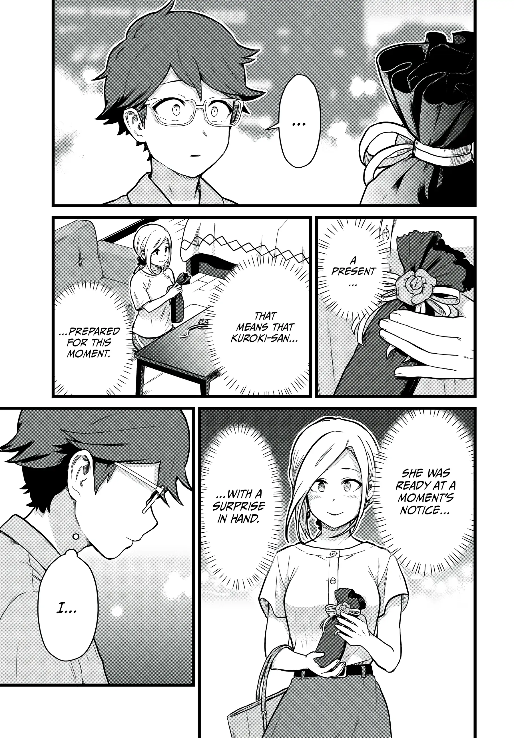 Next Door Kuroki-san Is Dangerous When She Drinks Chapter 23 - Page 13