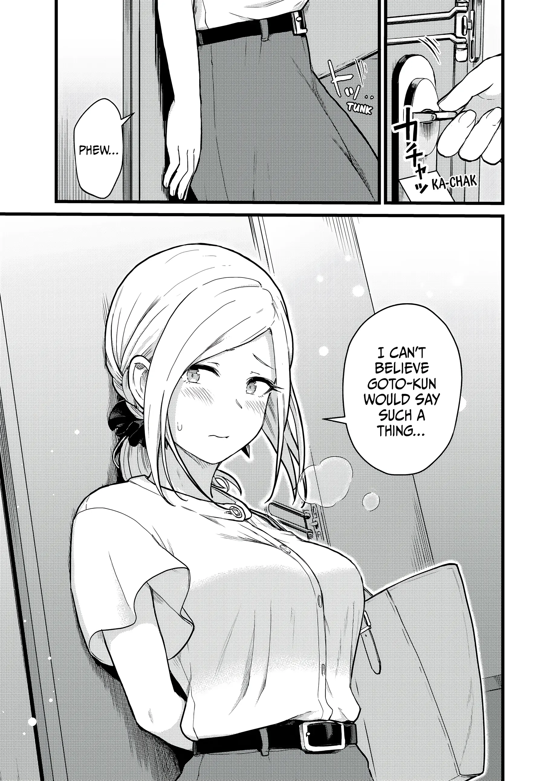 Next Door Kuroki-san Is Dangerous When She Drinks Chapter 23 - Page 17