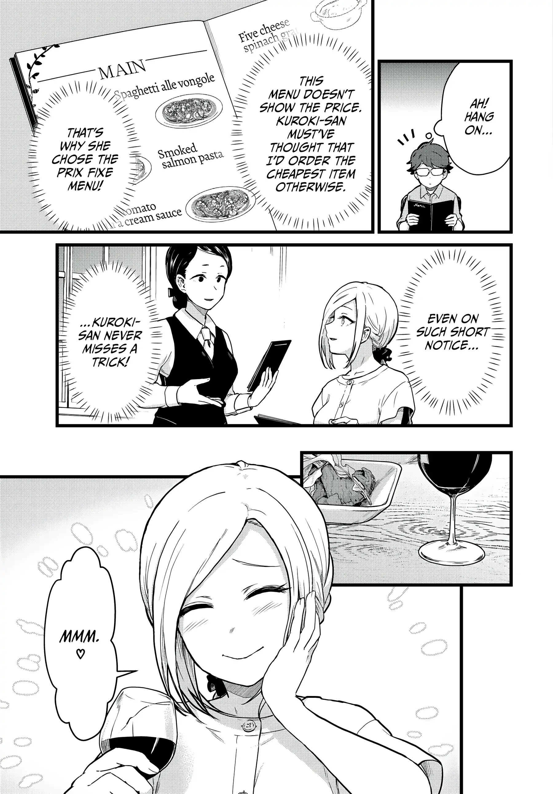 Next Door Kuroki-san Is Dangerous When She Drinks Chapter 23 - Page 3