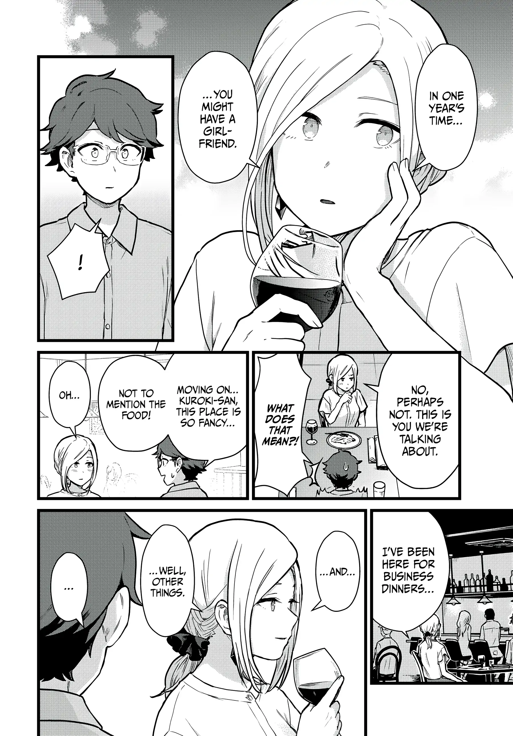 Next Door Kuroki-san Is Dangerous When She Drinks Chapter 23 - Page 6