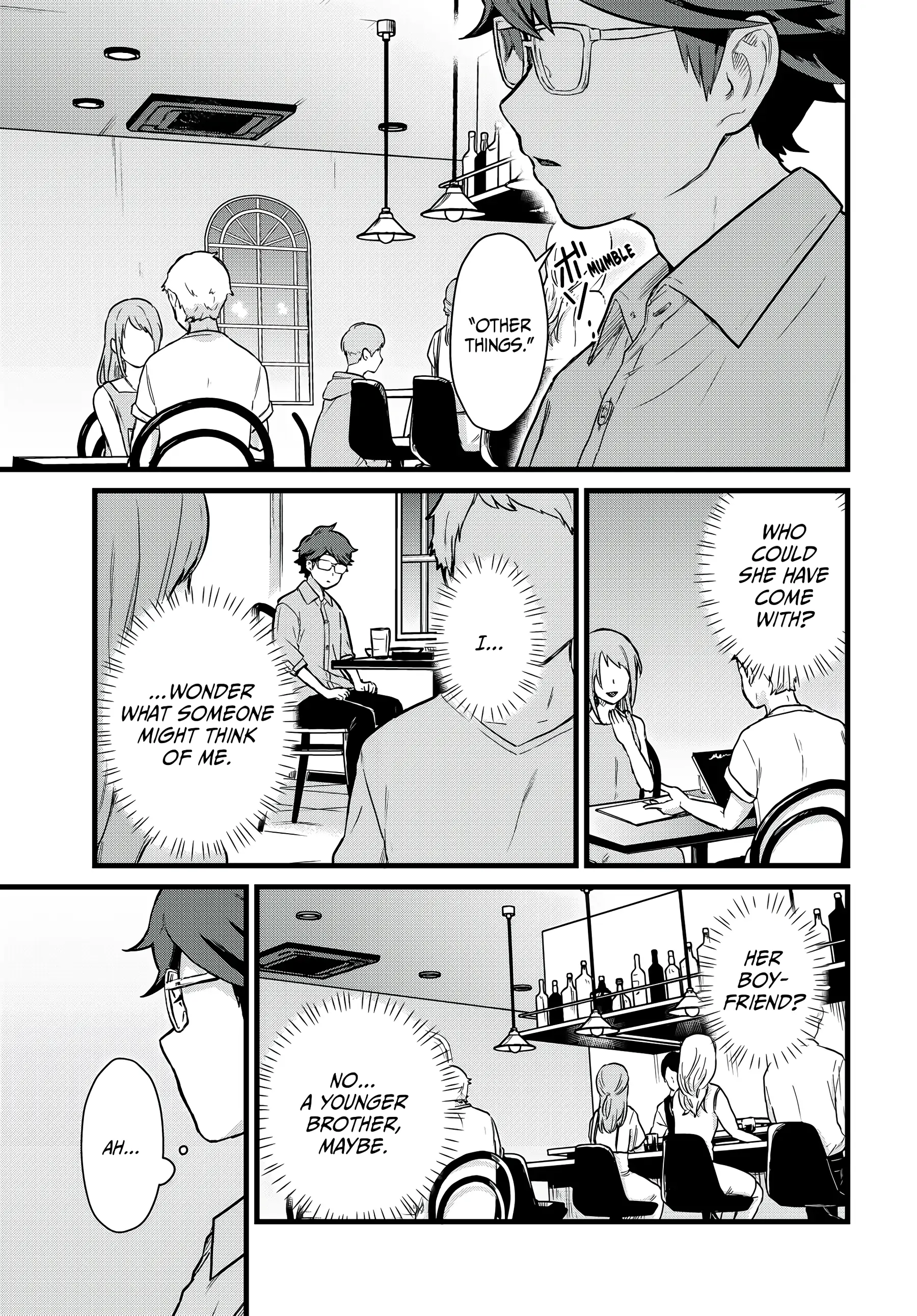 Next Door Kuroki-san Is Dangerous When She Drinks Chapter 23 - Page 7