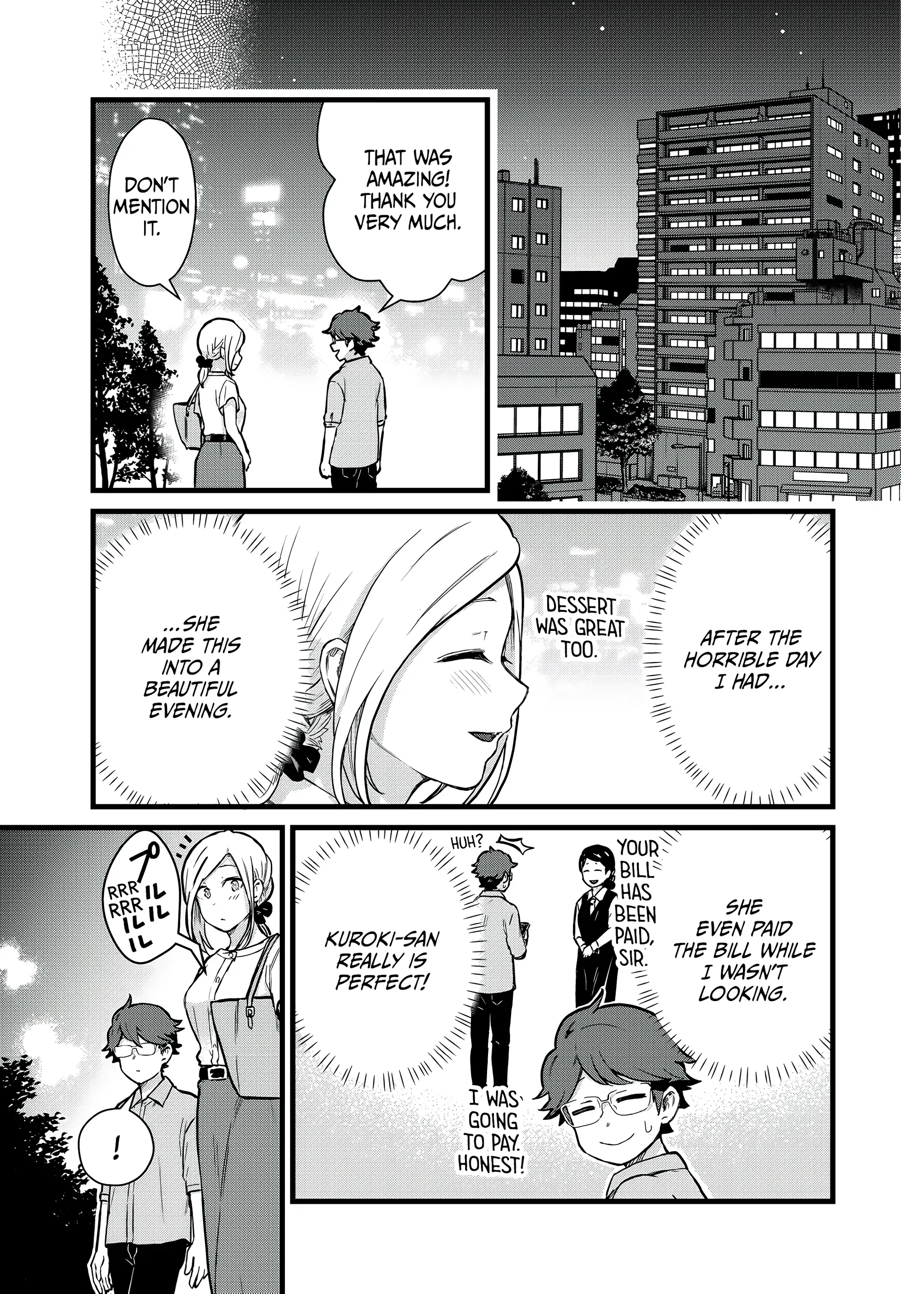 Next Door Kuroki-san Is Dangerous When She Drinks Chapter 23 - Page 9