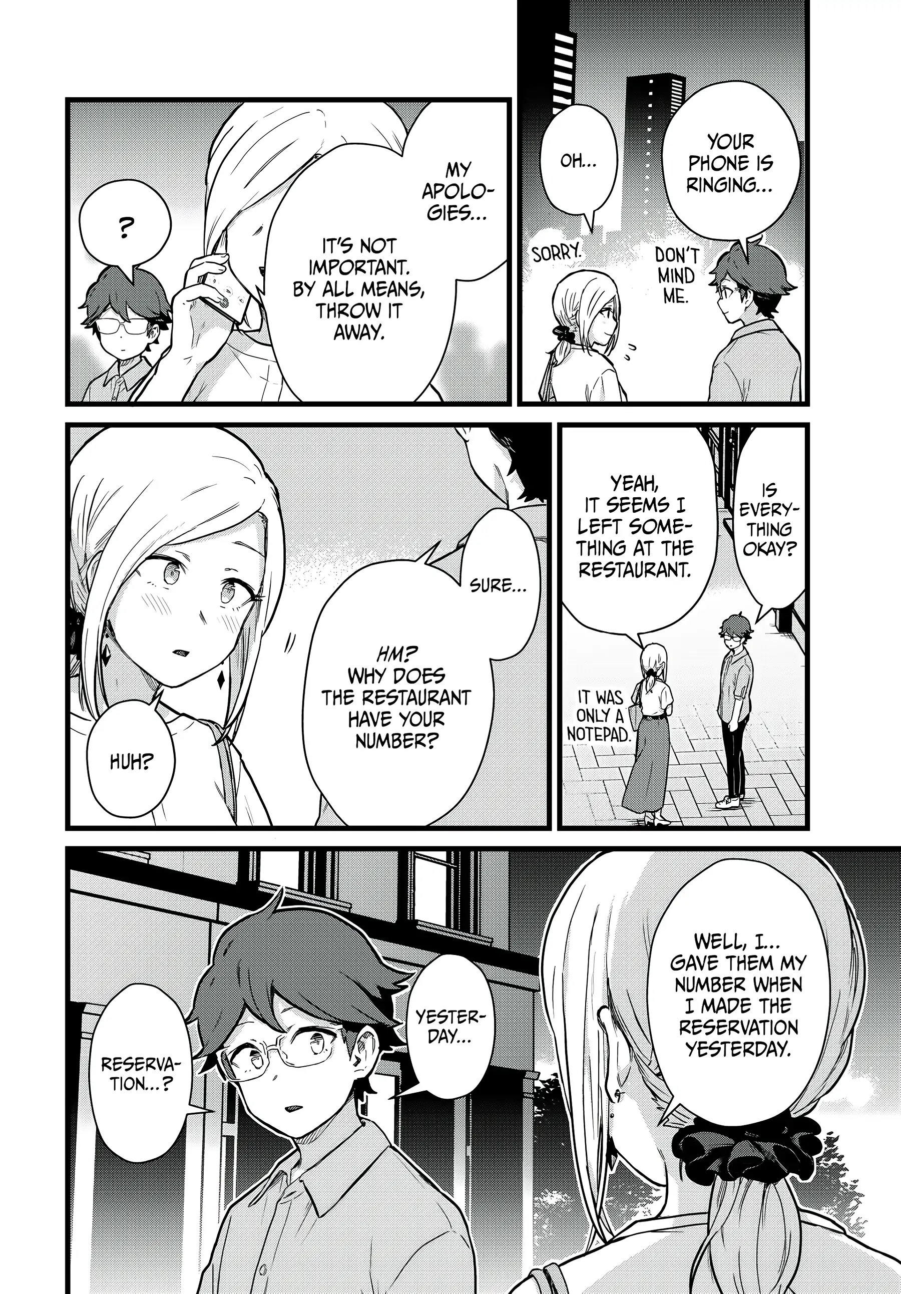 Next Door Kuroki-san Is Dangerous When She Drinks Chapter 23 - Page 10