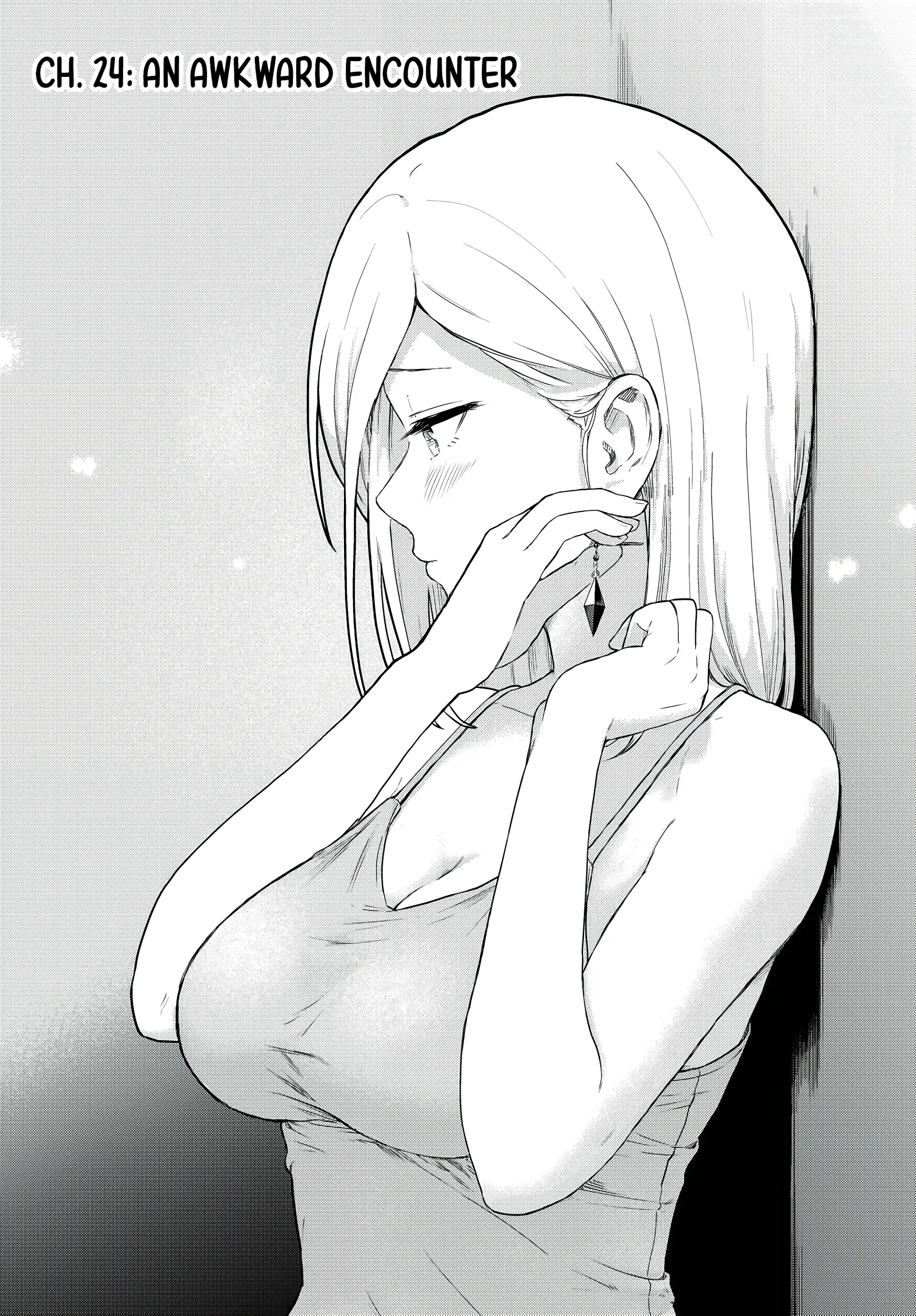 Next Door Kuroki-san Is Dangerous When She Drinks Chapter 24 - Page 1