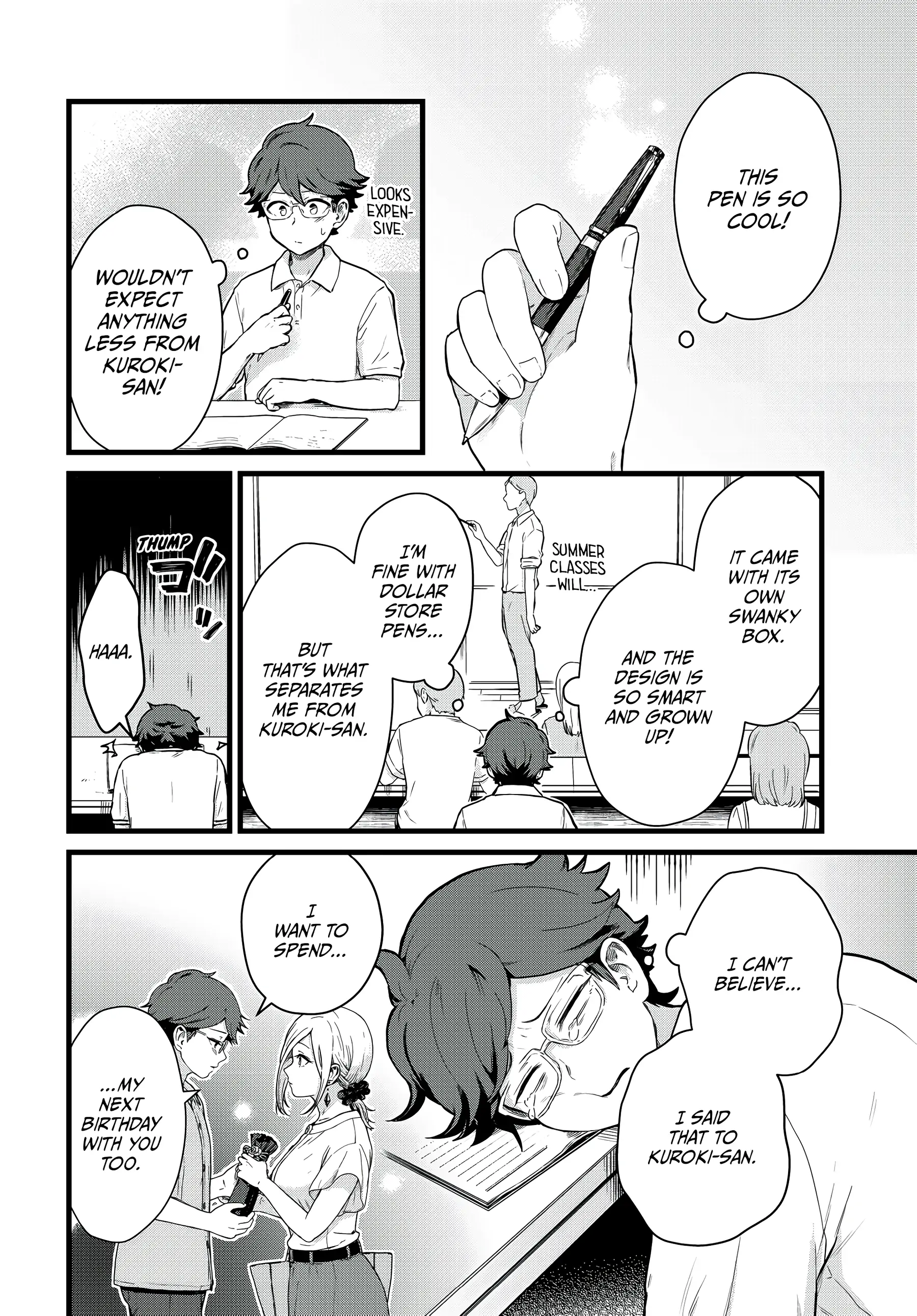 Next Door Kuroki-san Is Dangerous When She Drinks Chapter 24 - Page 2