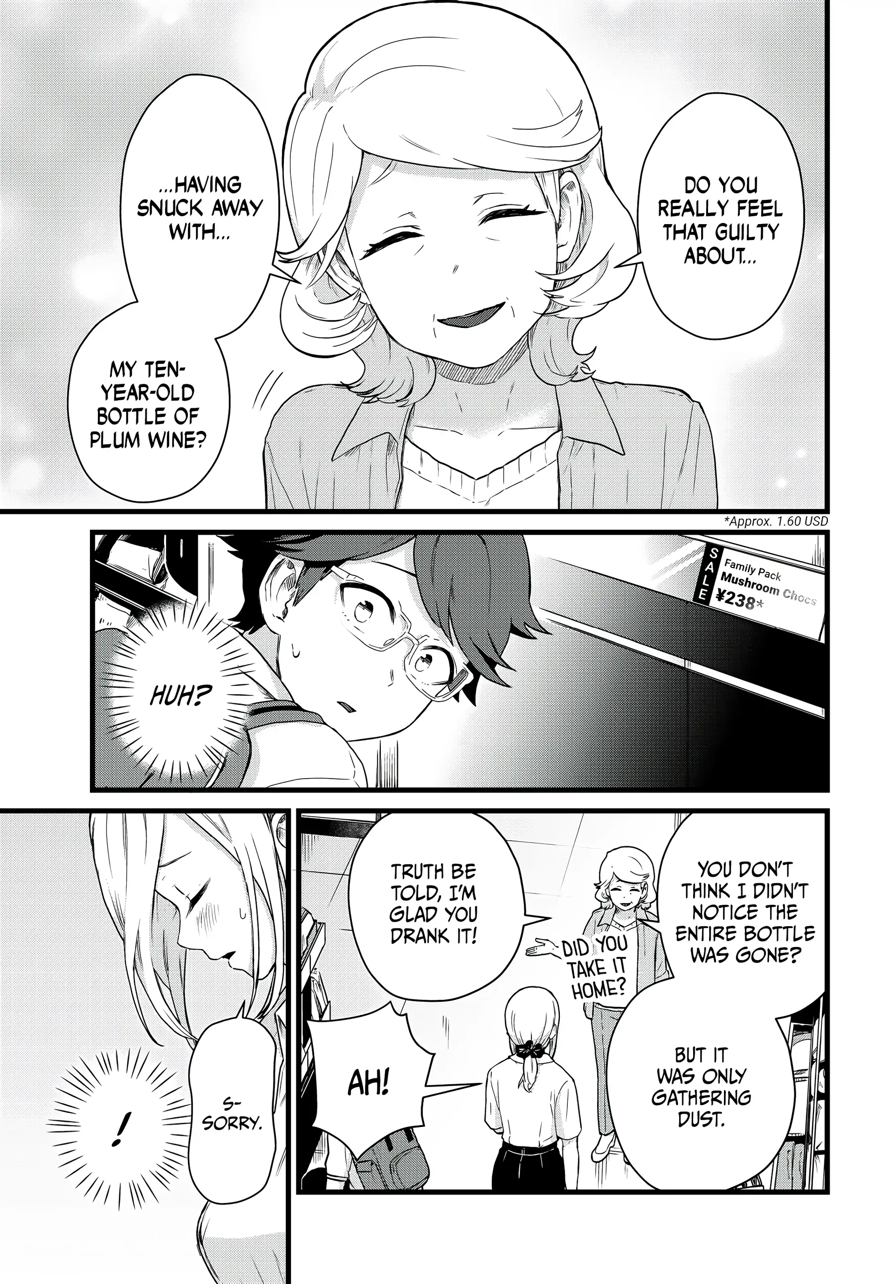 Next Door Kuroki-san Is Dangerous When She Drinks Chapter 24 - Page 11