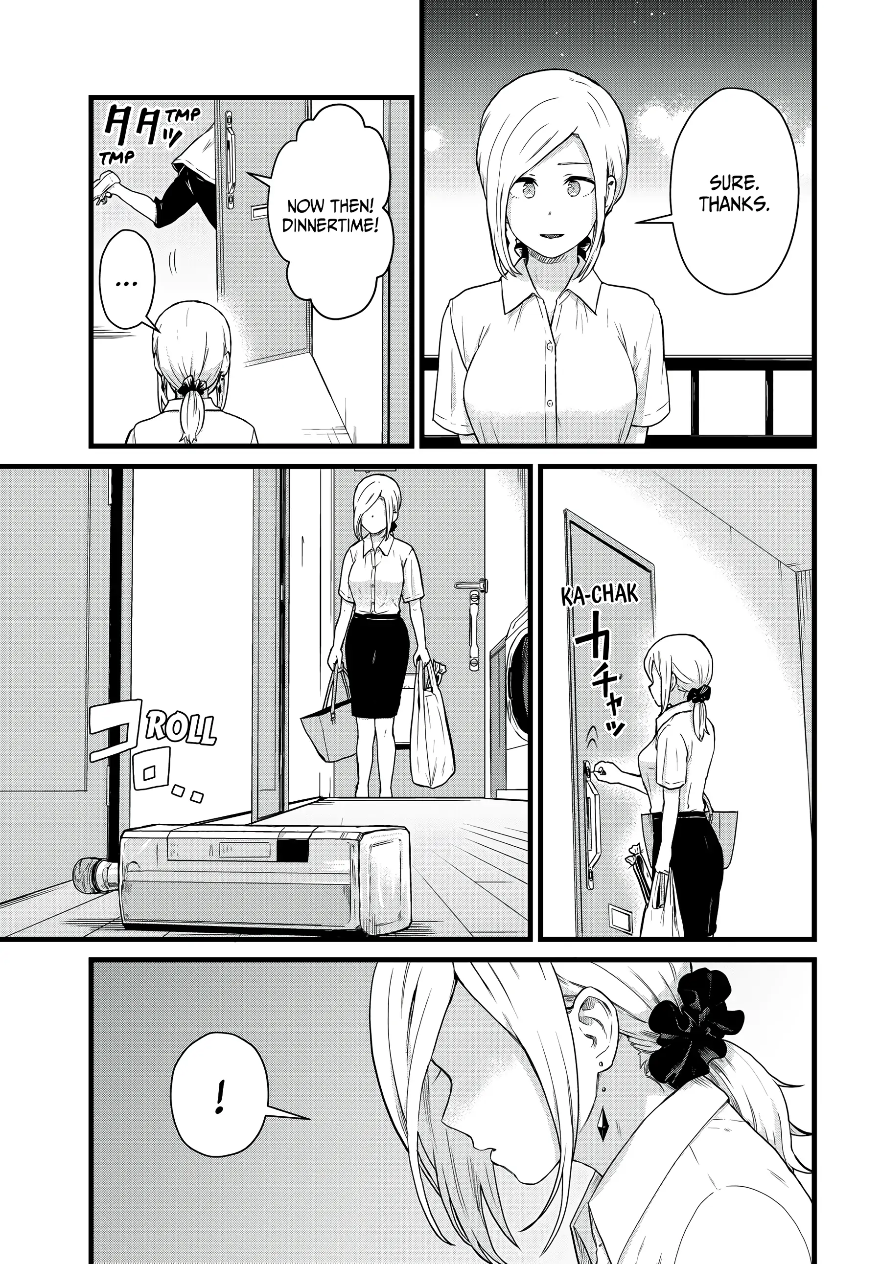 Next Door Kuroki-san Is Dangerous When She Drinks Chapter 24 - Page 13