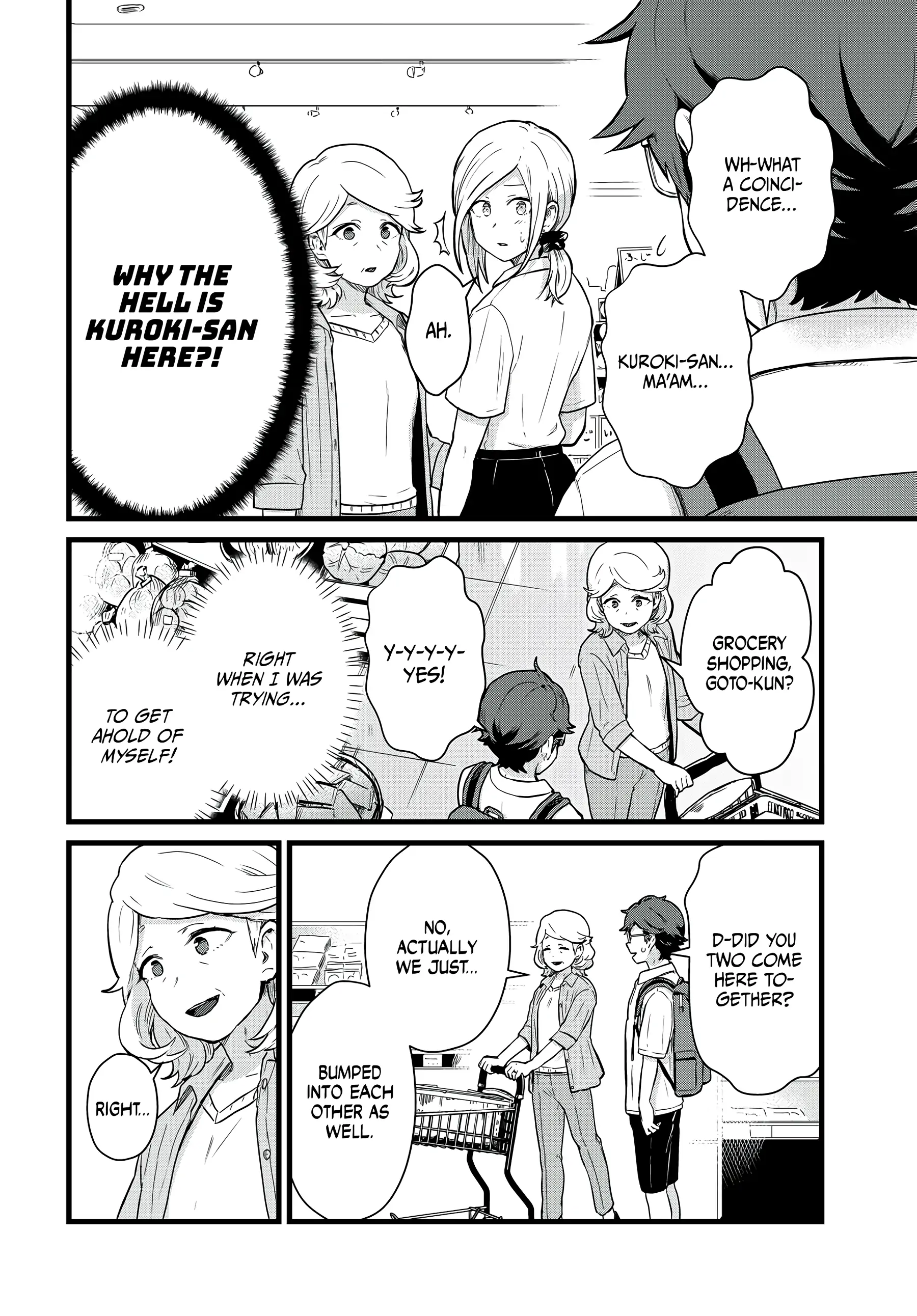 Next Door Kuroki-san Is Dangerous When She Drinks Chapter 24 - Page 4