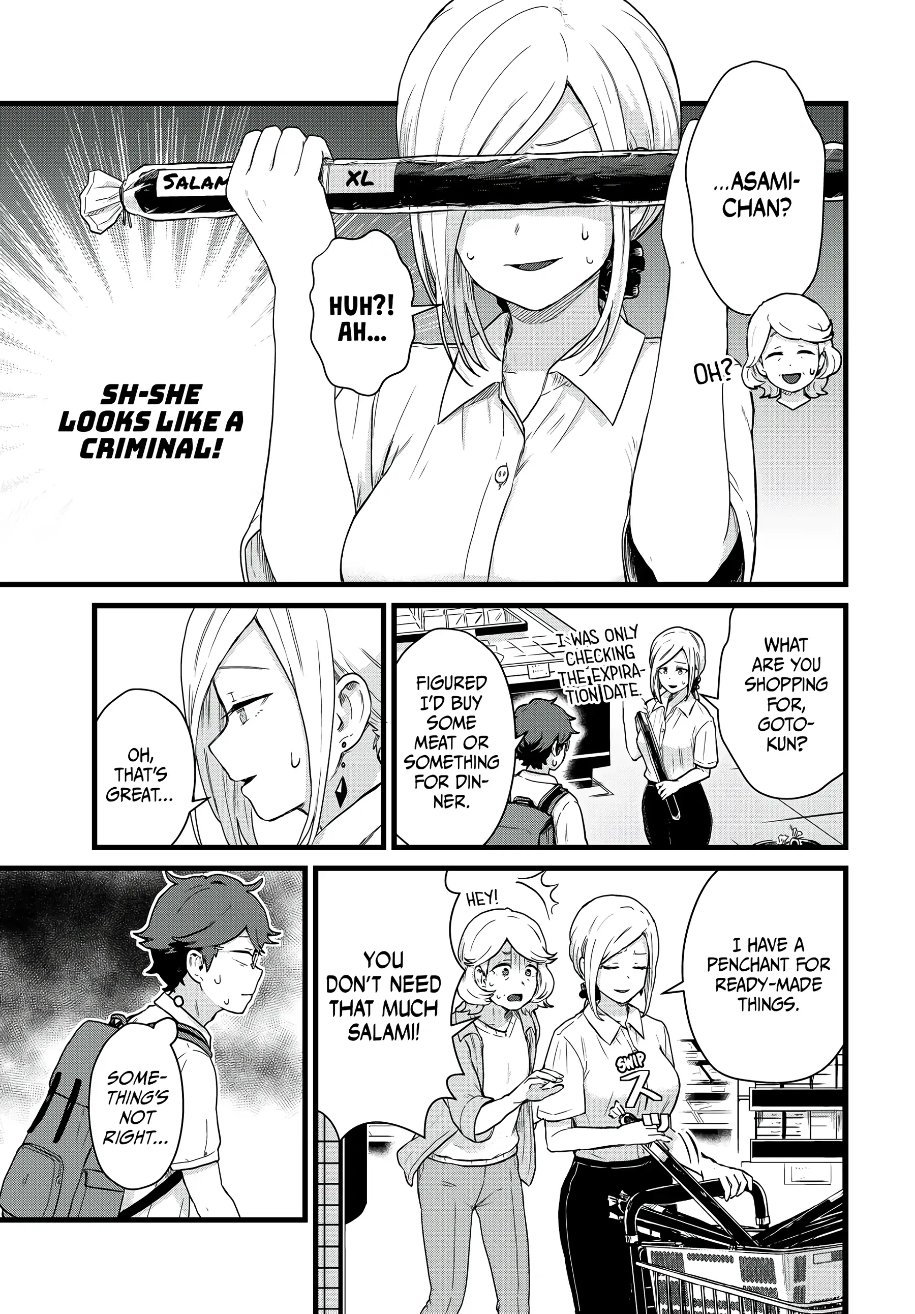 Next Door Kuroki-san Is Dangerous When She Drinks Chapter 24 - Page 5