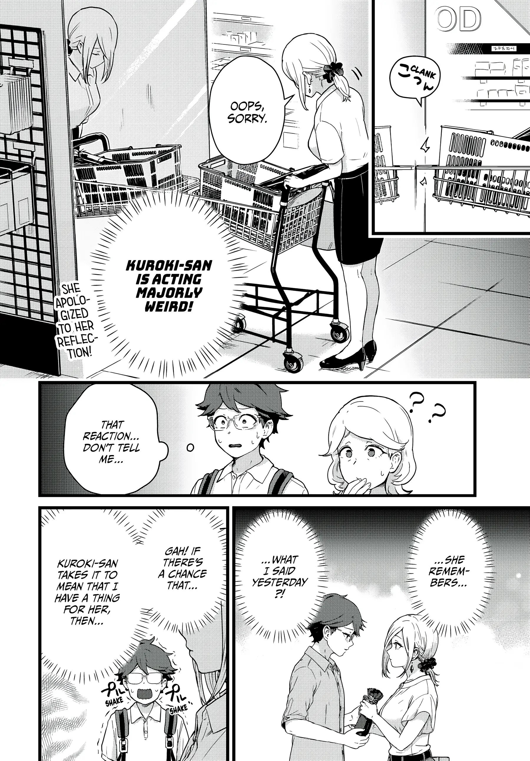 Next Door Kuroki-san Is Dangerous When She Drinks Chapter 24 - Page 6