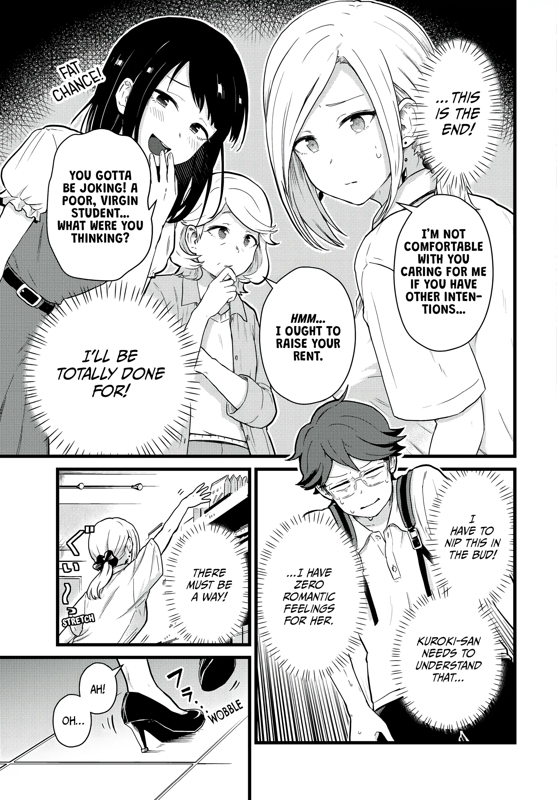 Next Door Kuroki-san Is Dangerous When She Drinks Chapter 24 - Page 7