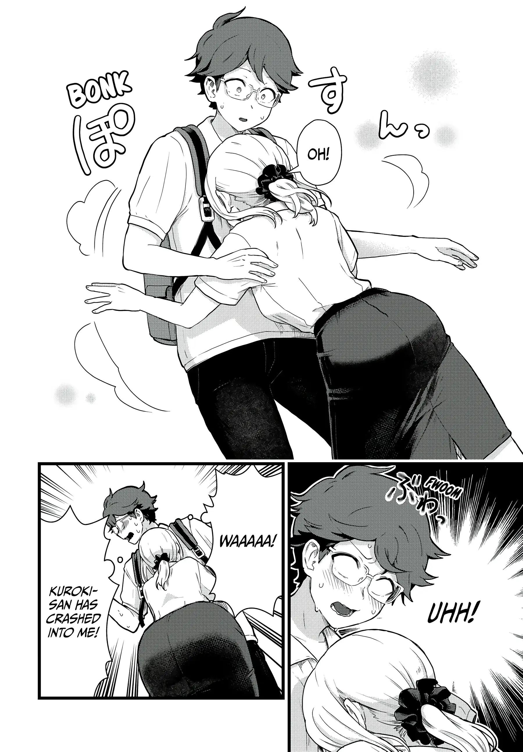 Next Door Kuroki-san Is Dangerous When She Drinks Chapter 24 - Page 8