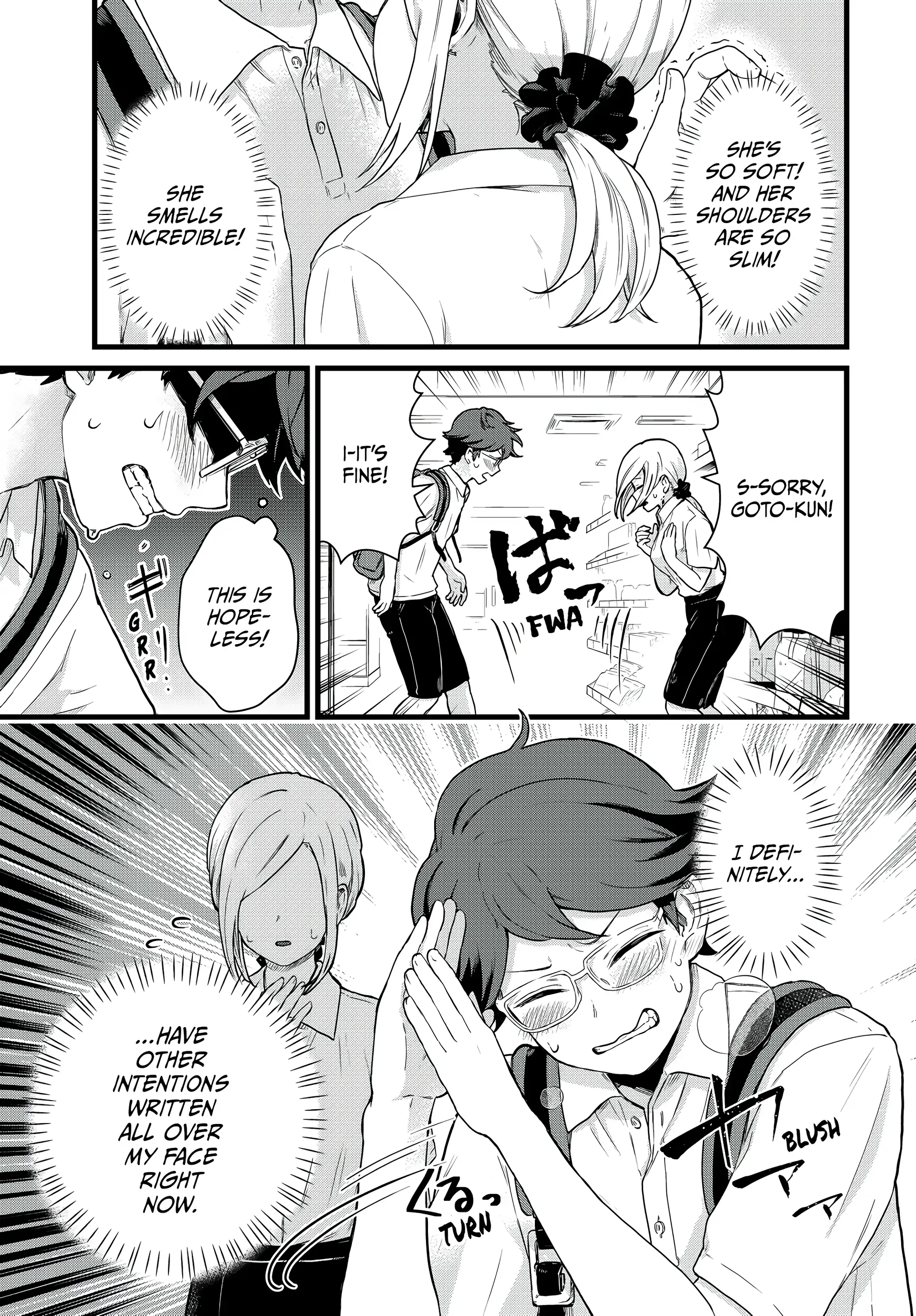 Next Door Kuroki-san Is Dangerous When She Drinks Chapter 24 - Page 9